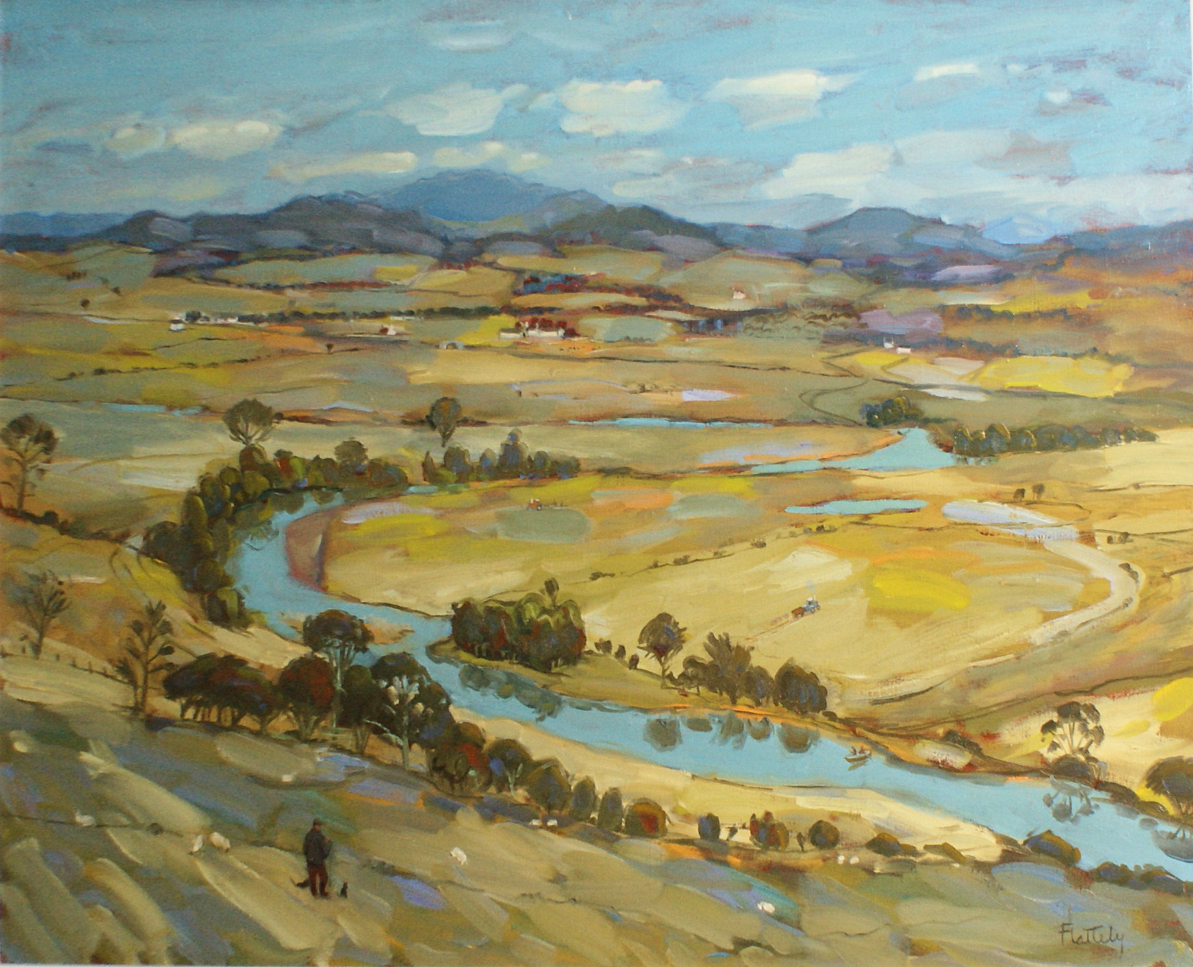 ALASTAIR FLATTELY (SCOTTISH 1922-2009)