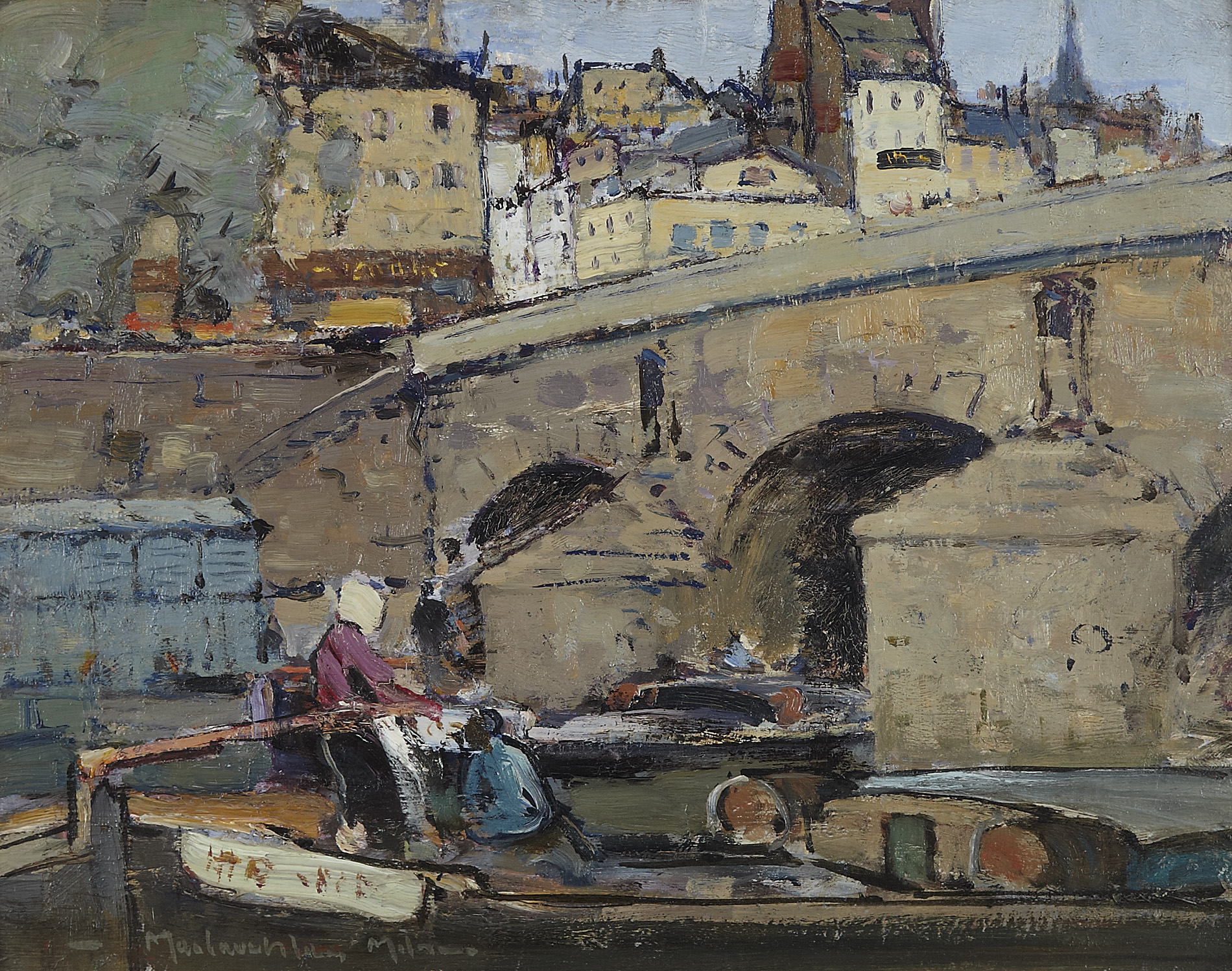 JOHN MACLAUCHLAN MILNE R.S.A (SCOTTISH 1886-1957)