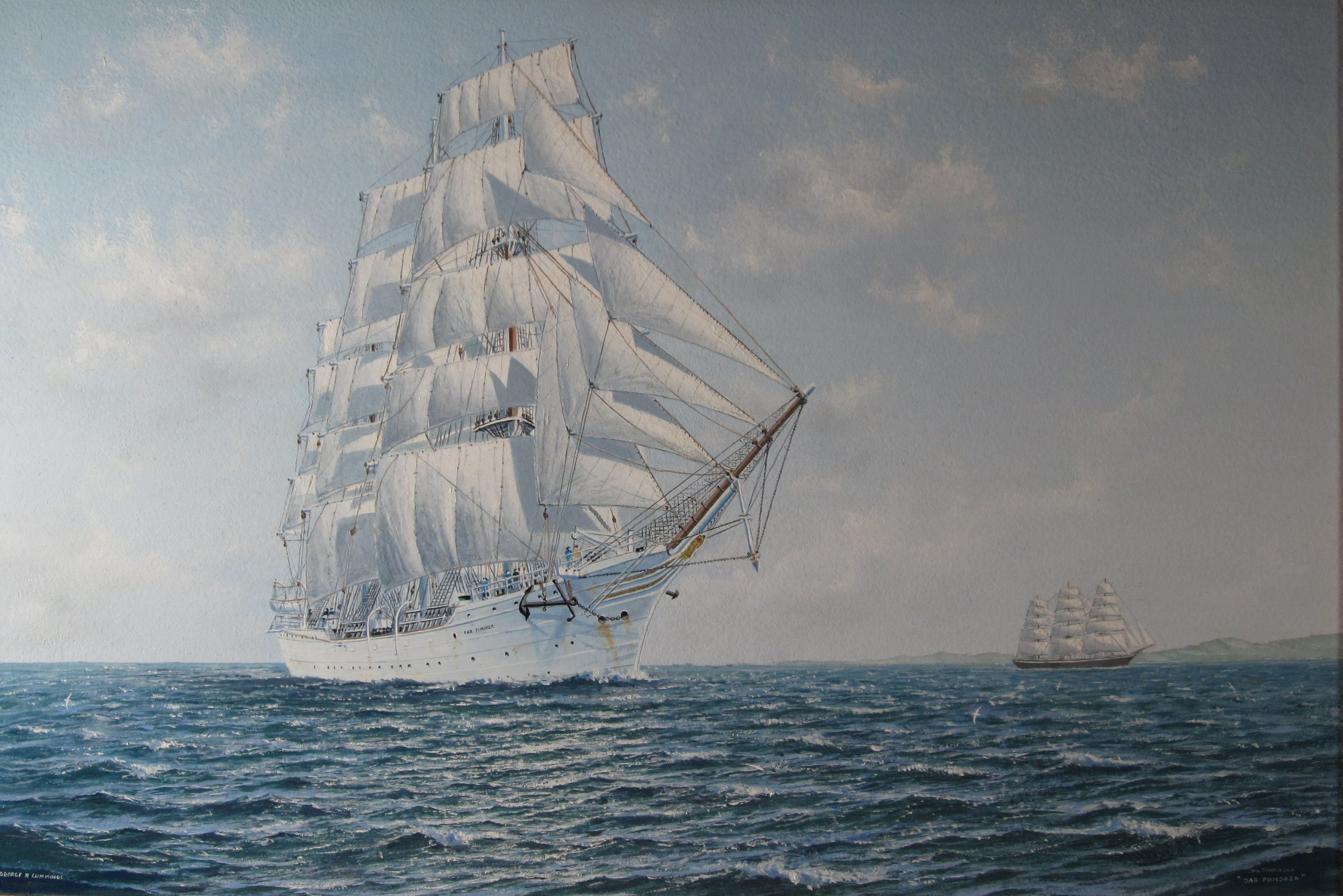 GEORGE R. CUMMINGS (SCOTTISH CONTEMPORARY)