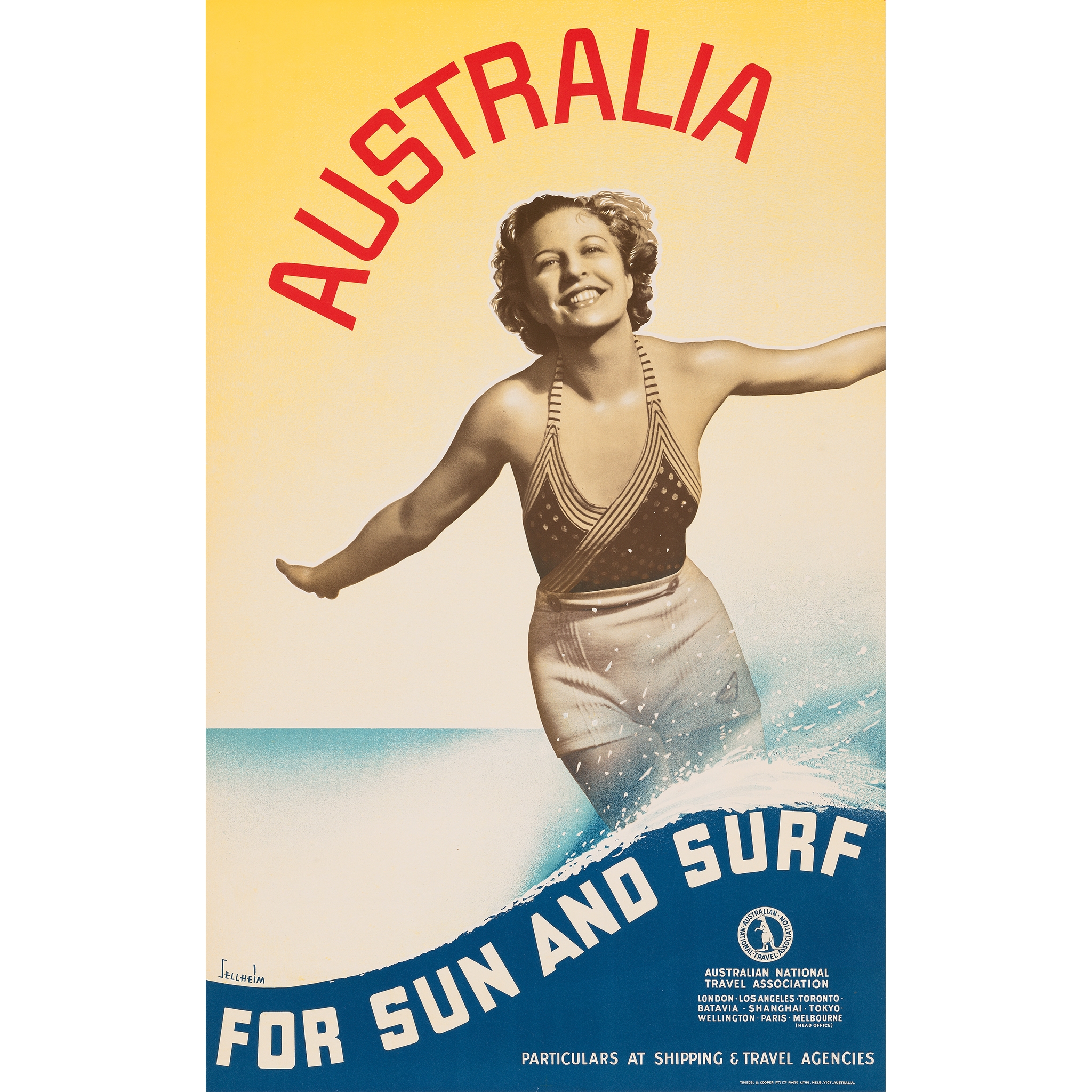 GERT SELLHEIM (1901–1970)