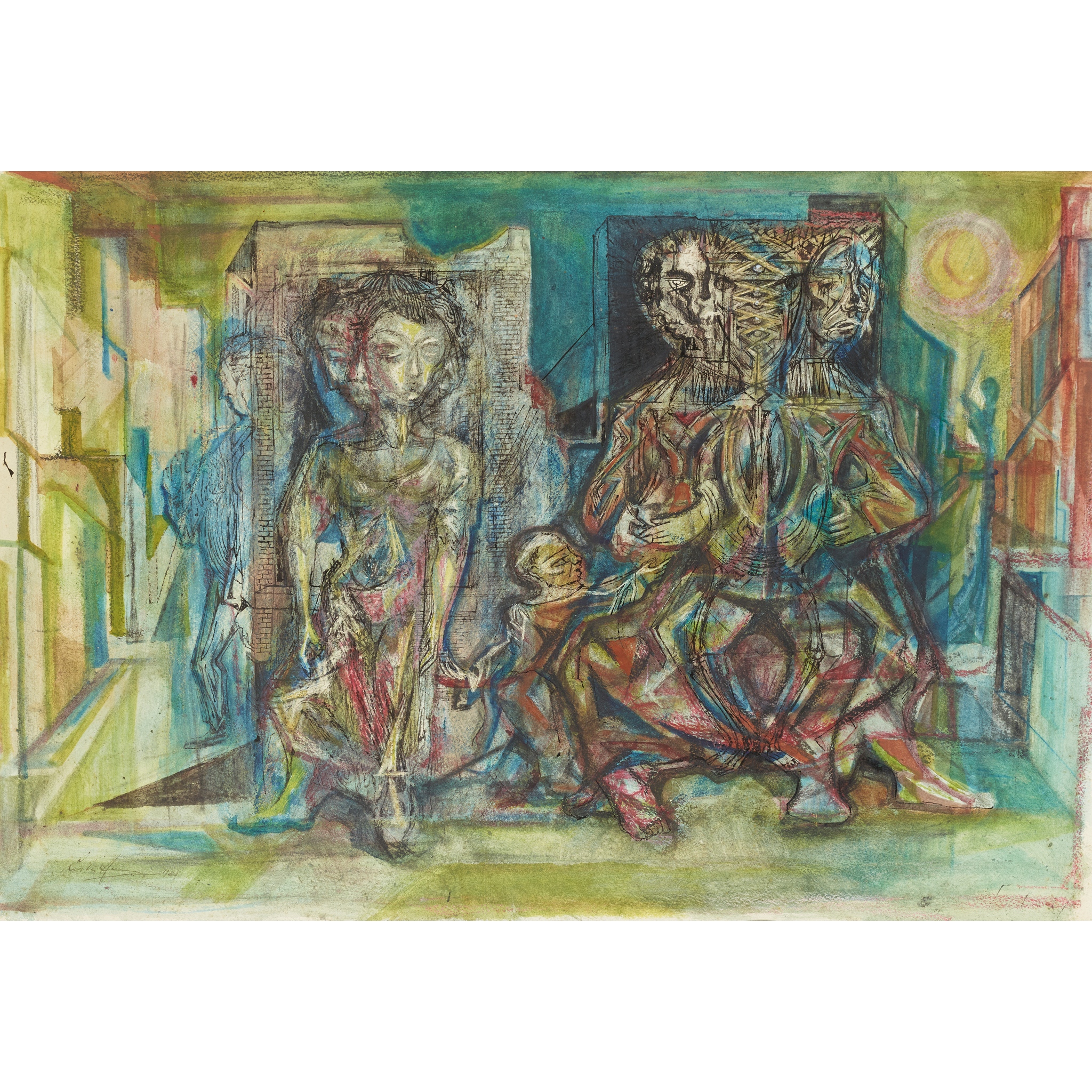 LESLIE HURRY (BRITISH 1909-1978)