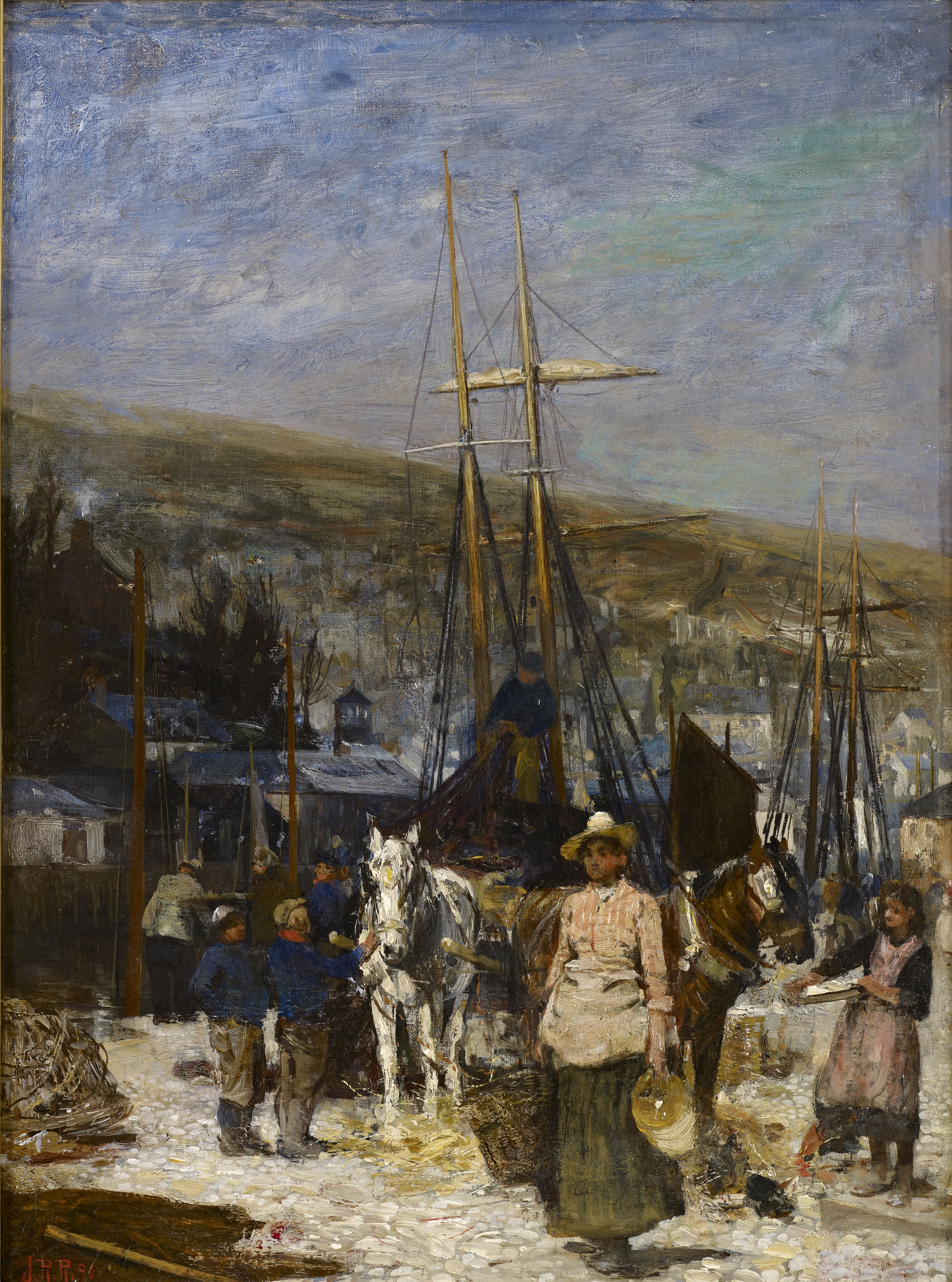 JOHN ROBERTSON REID R.I., R.B.A. R.O.I (SCOTTISH 1851-1926)