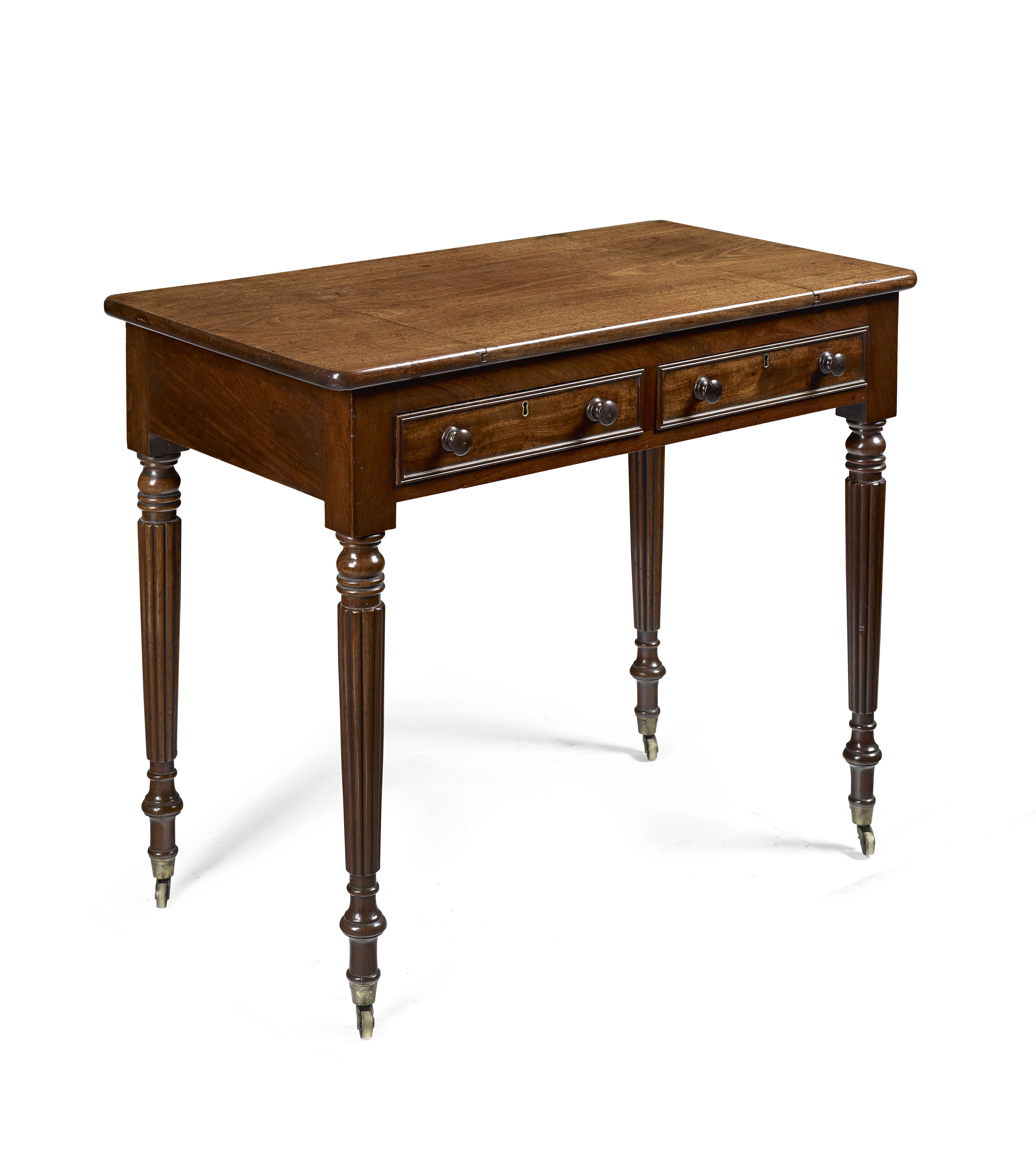 REGENCY MAHOGANY GAMES TABLE ATTRIBUTED TO GILLOWS