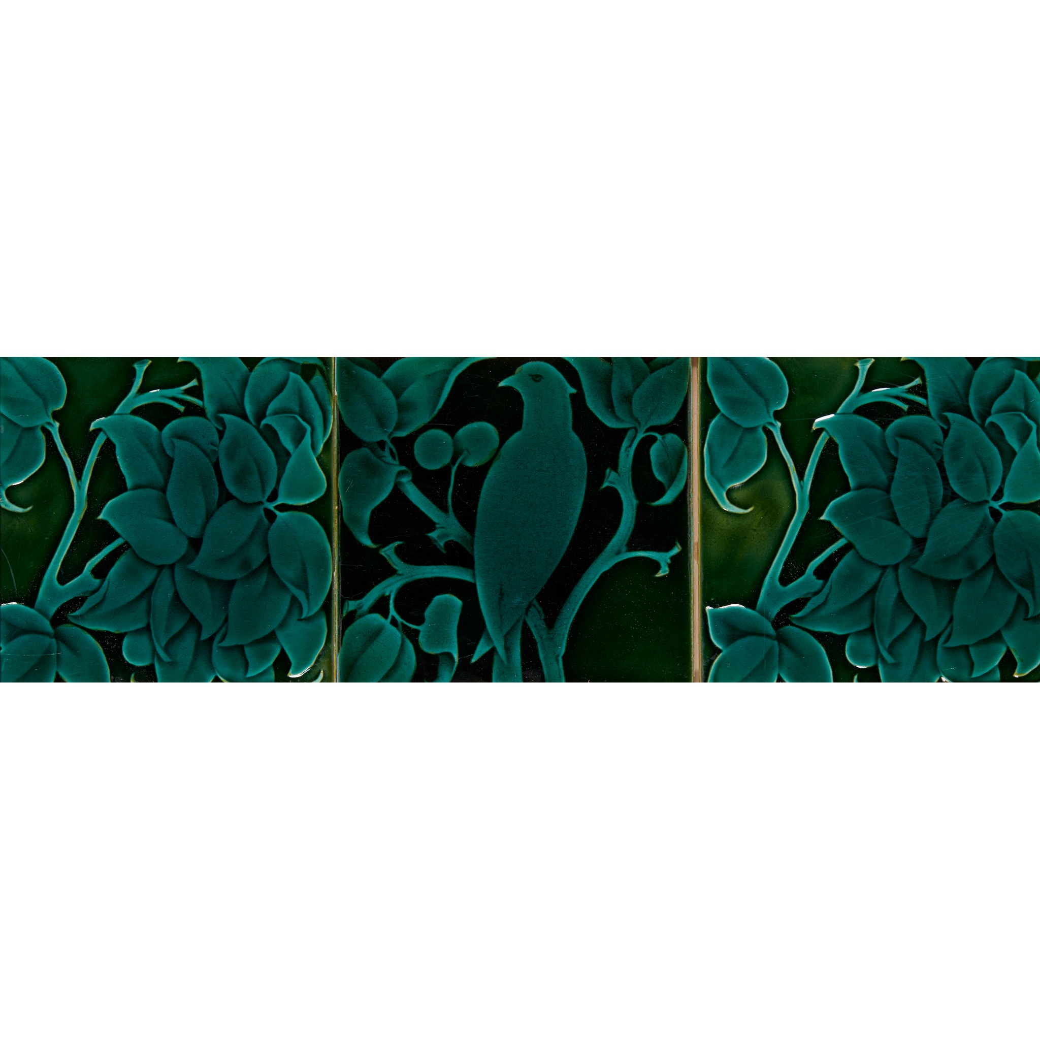 C. F. A. VOYSEY (1857-1941) FOR PILKINGTON'S TILE & POTTERY CO.