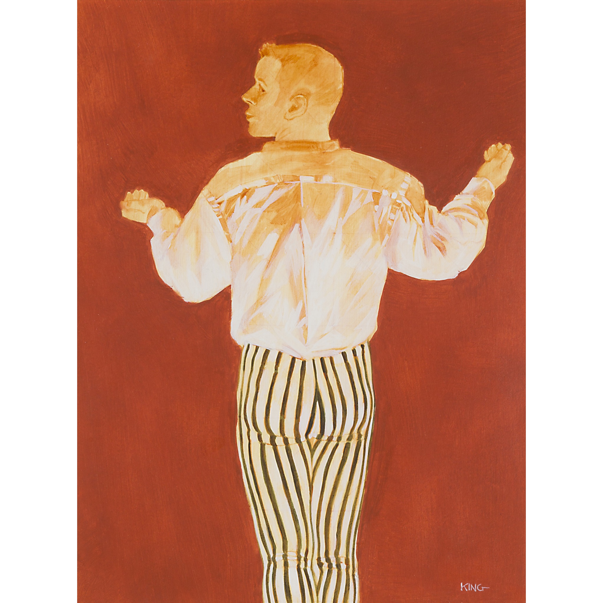 ALAN KING (SCOTTISH 1946-2003)