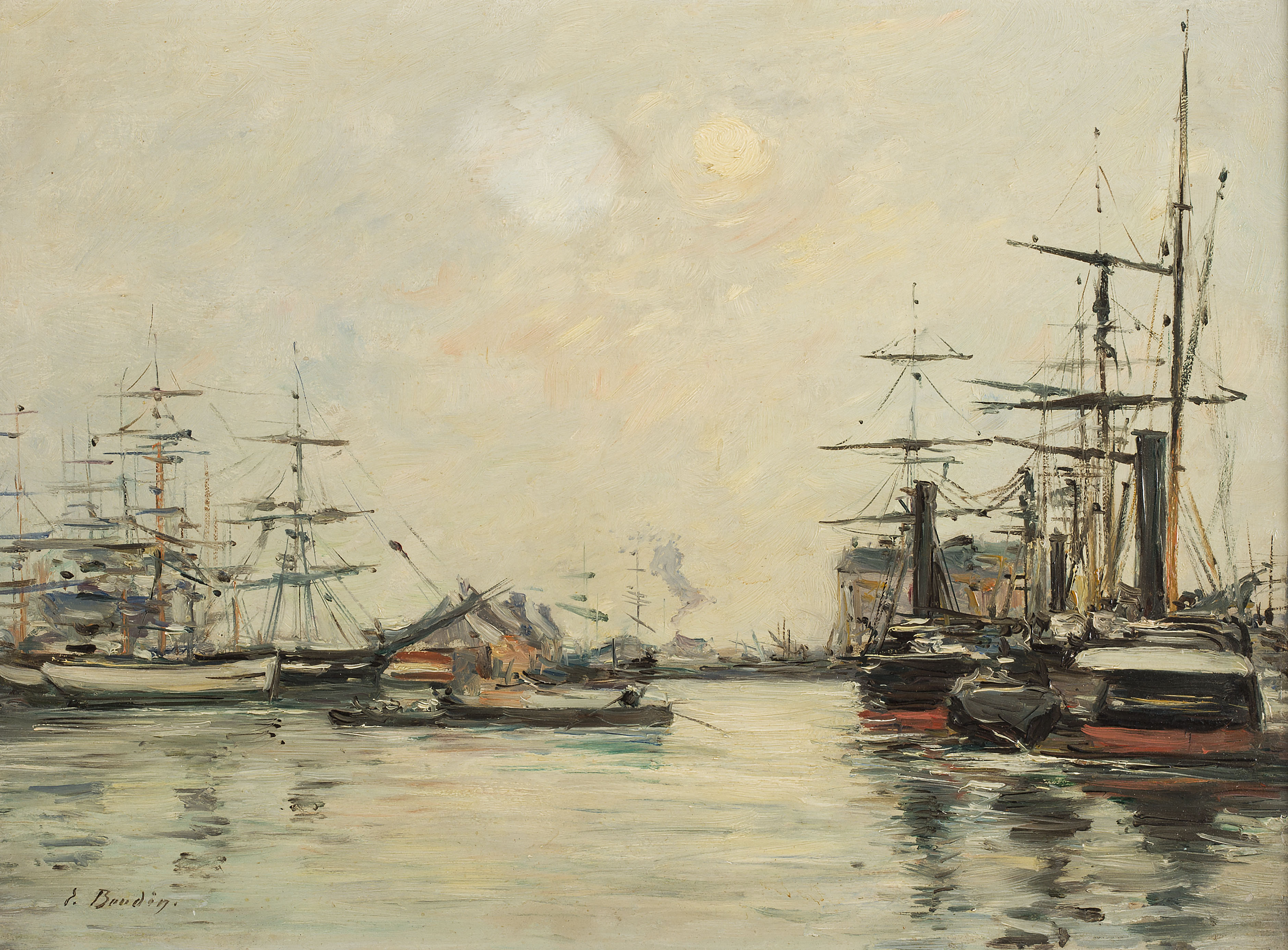 MANNER OF EUGENE BOUDIN