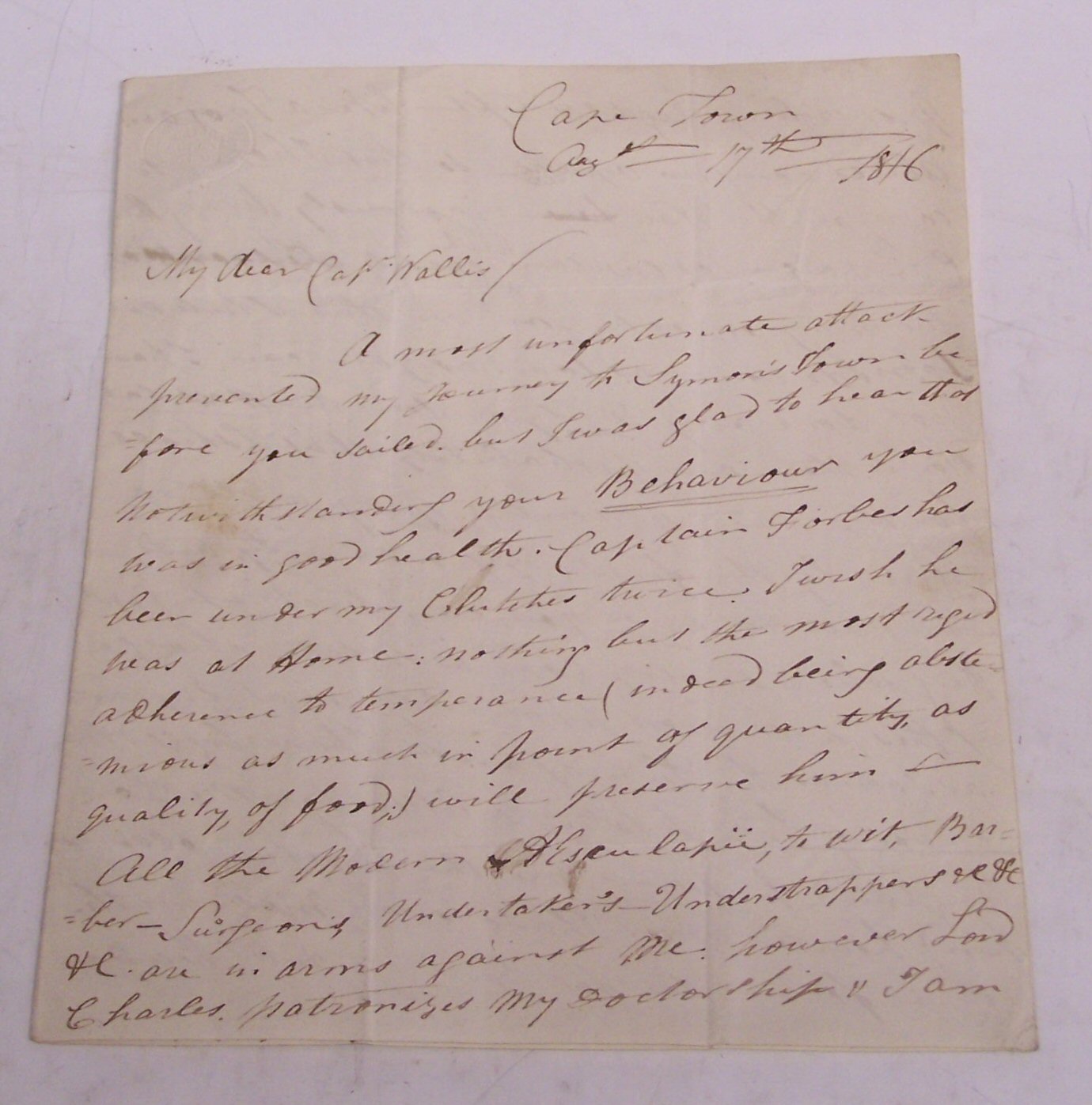 Barry, James (1795-1865)