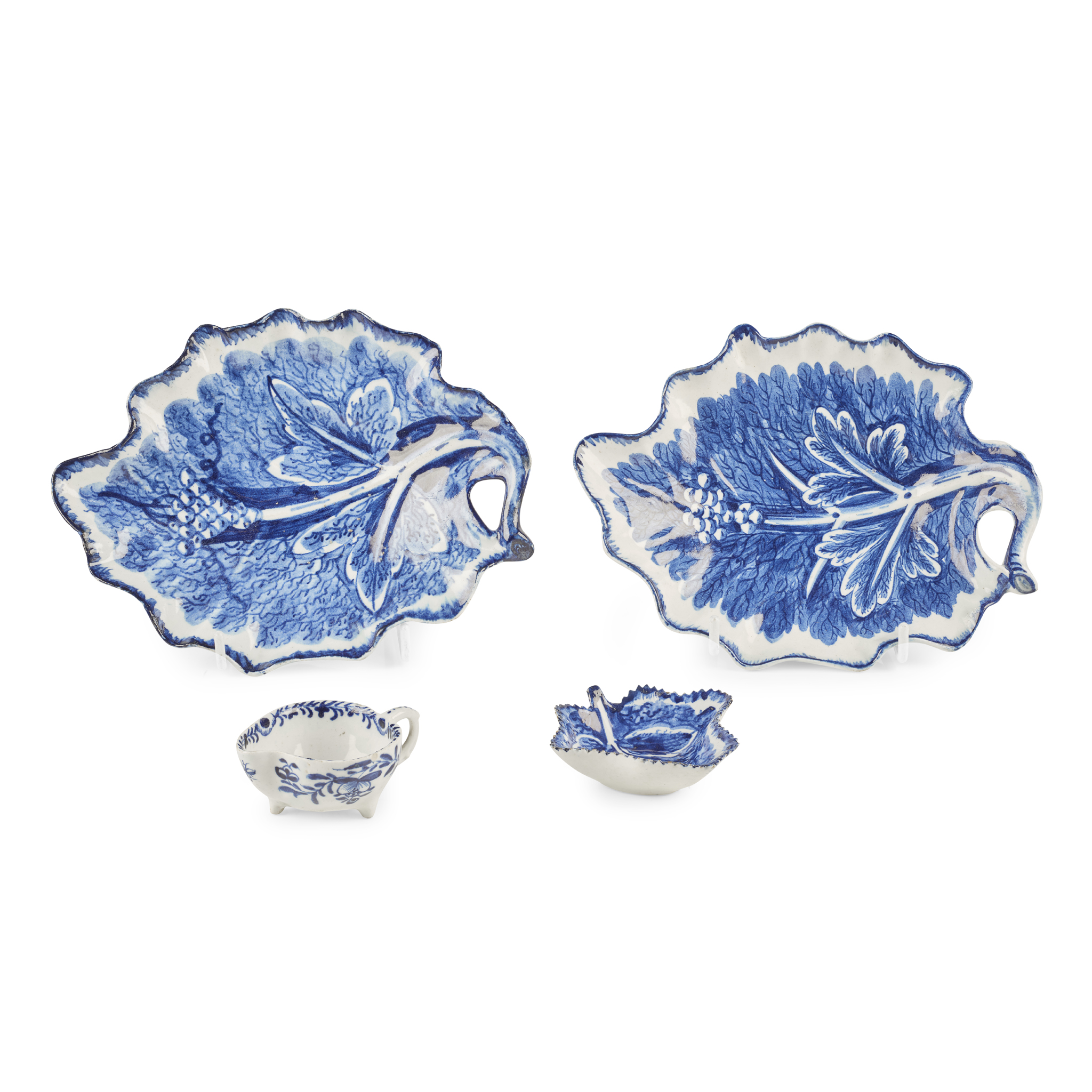 GROUP OF BOW PORCELAIN