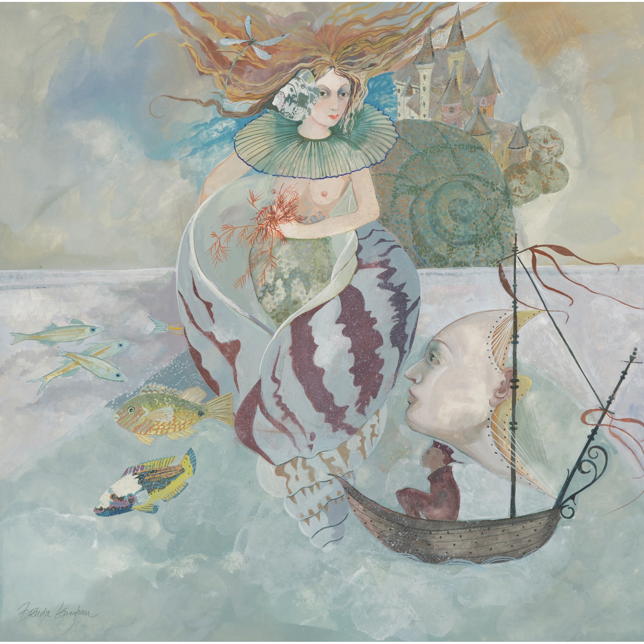 BRENDA LENAGHAN R.S.W. (SCOTTISH 1941-2020)