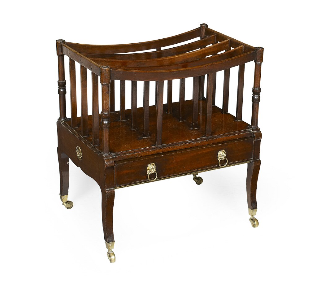 REGENCY MAHOGANY CANTERBURY