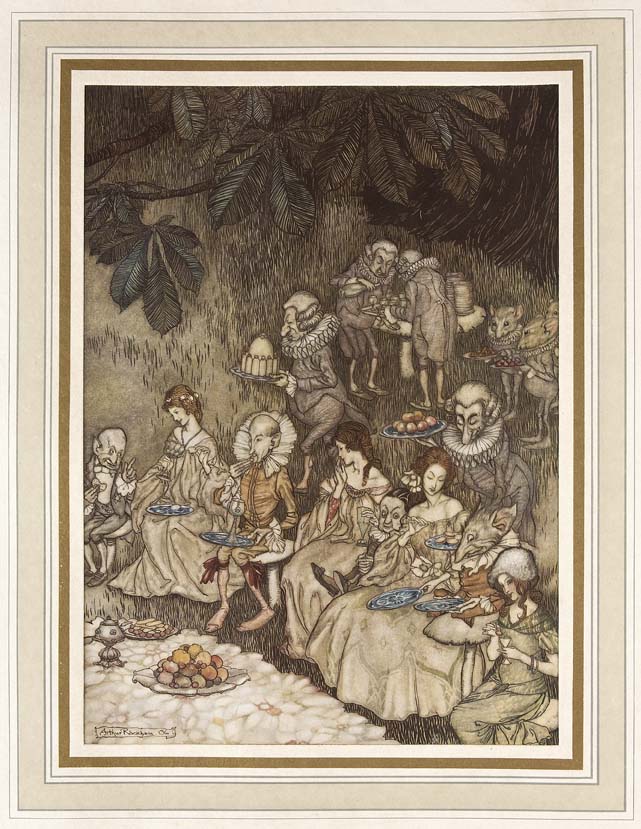 Rackham, Arthur & Barrie, J.M.