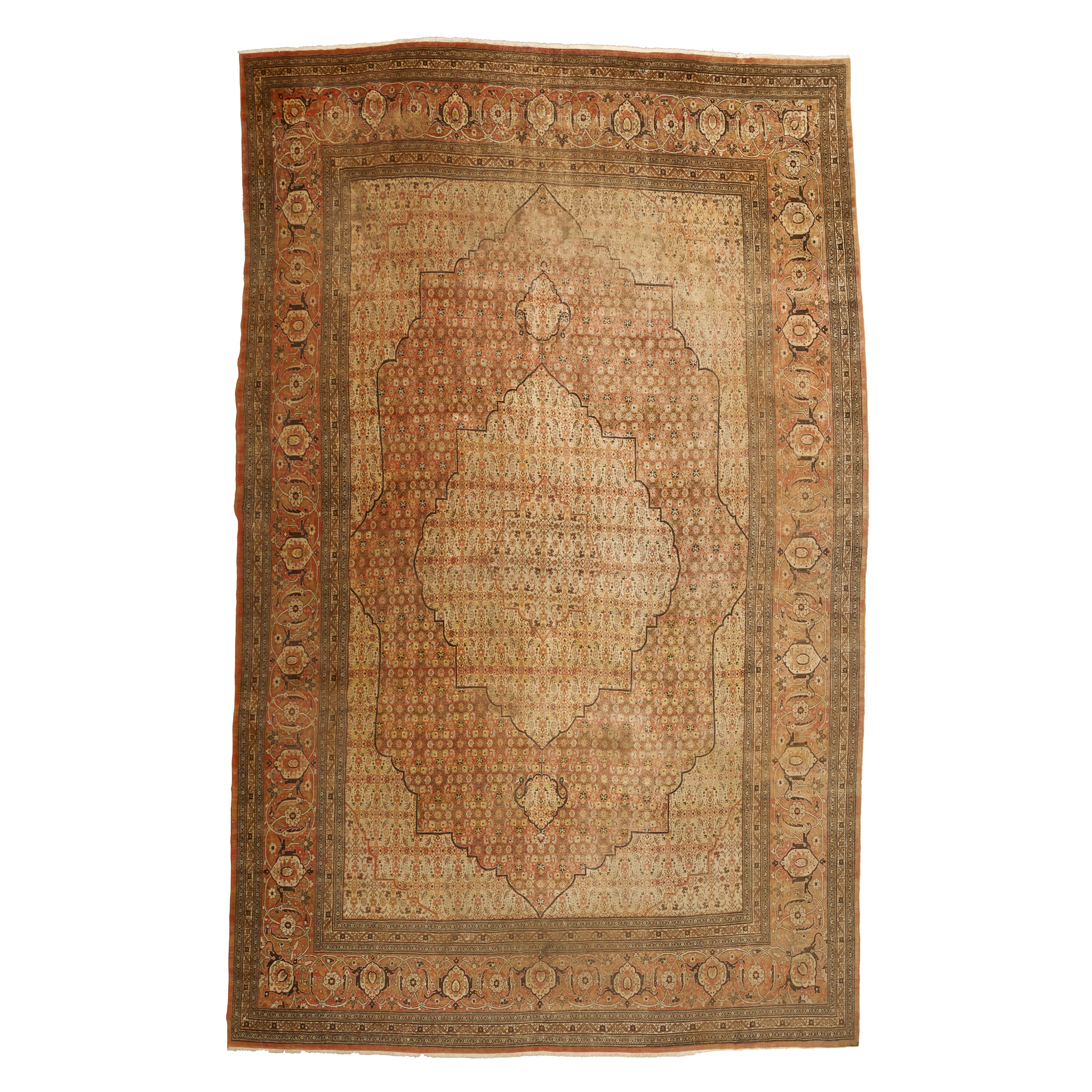 LARGE TABRIZ CARPET