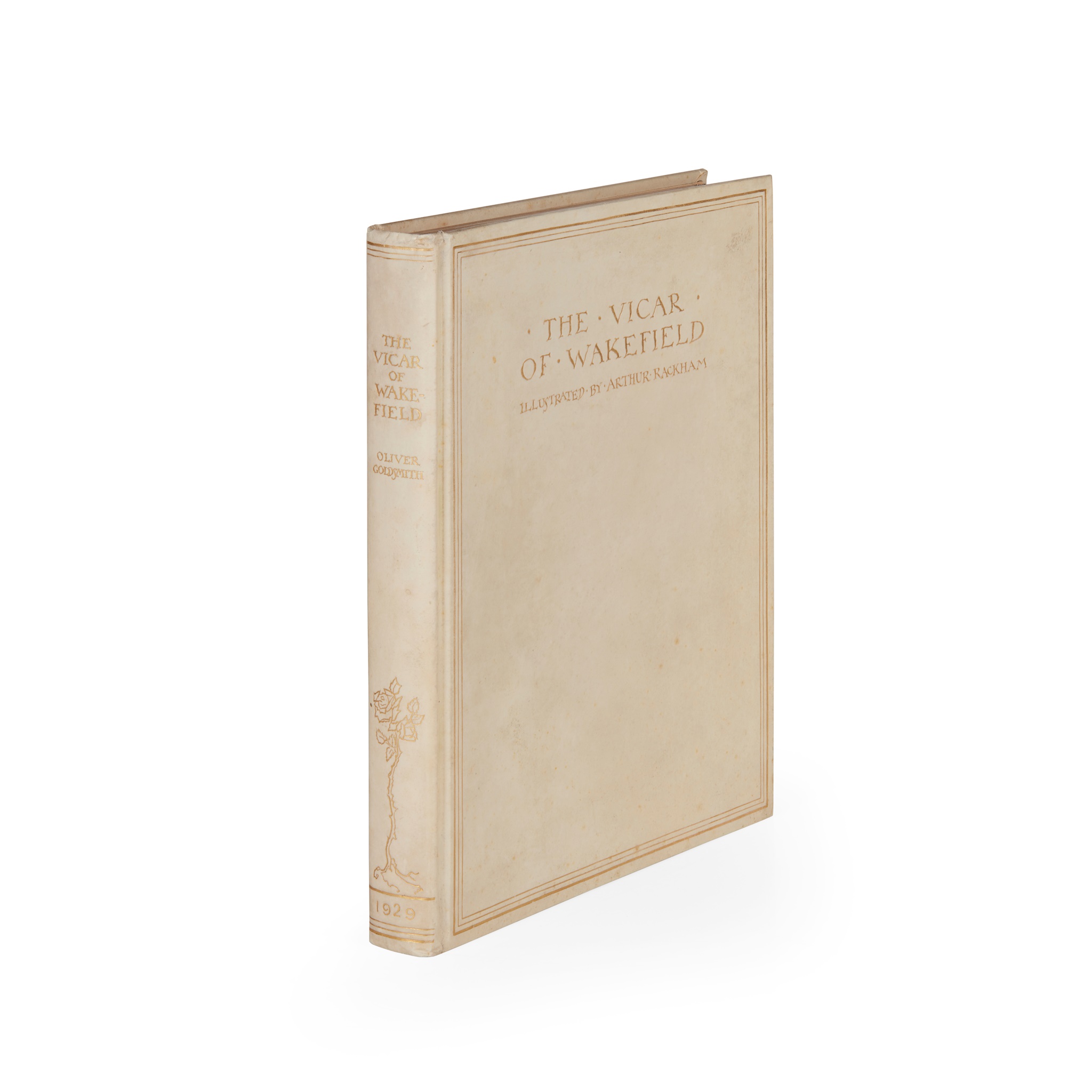 Goldsmith, Oliver - Arthur Rackham, illustrator