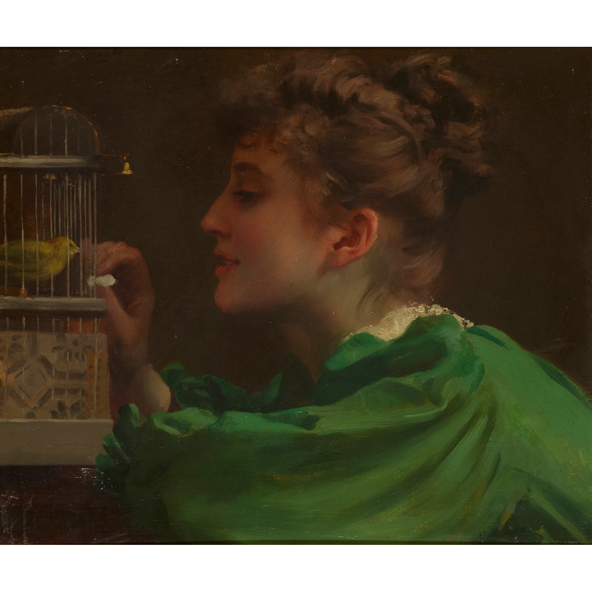 THOMAS BENJAMIN KENNINGTON (BRITISH 1856-1916)