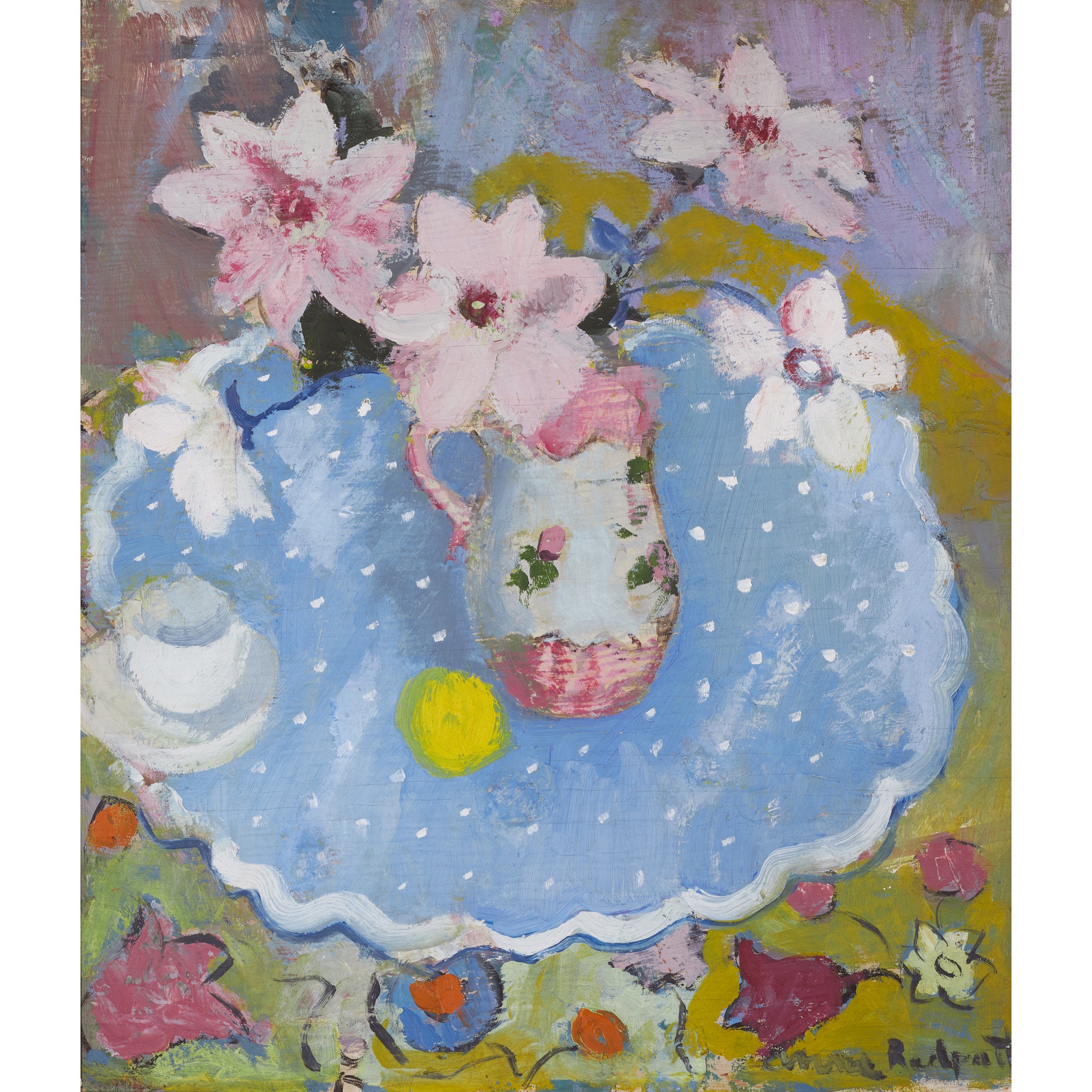 ANNE REDPATH O.B.E., R.S.A., A.R.A., L.L.D., A.R.W.S., R.O.I., R.B.A. (SCOTTISH 1895-1965)