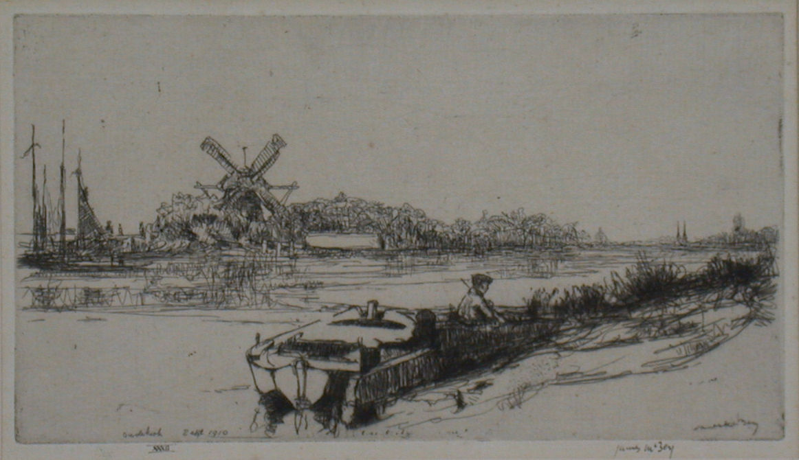 JAMES MCBEY (1883-1959)