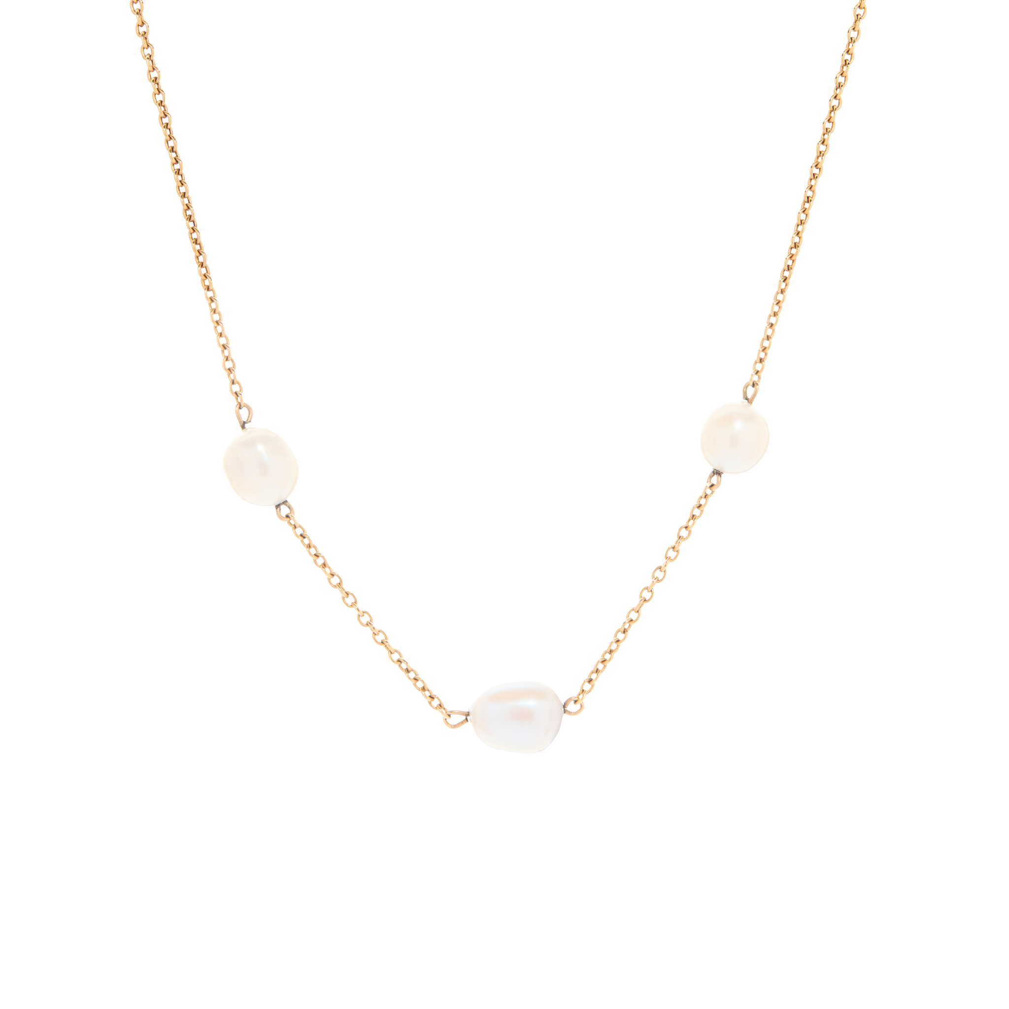 Cairncross of Perth: A Scottish freshwater pearl necklace