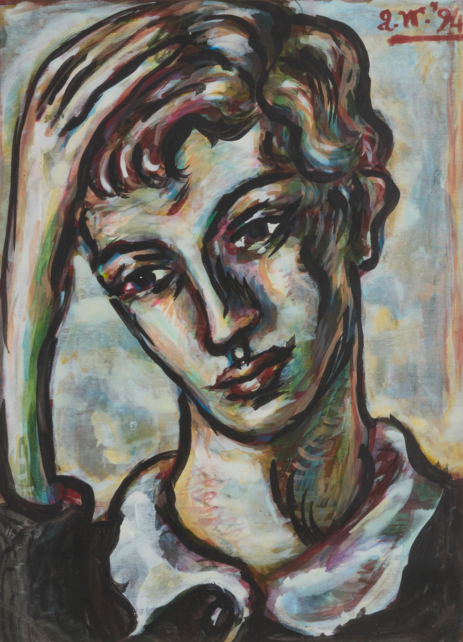 ADRIAN WISZNIEWSKI R.S.A. (SCOTTISH 1958-)