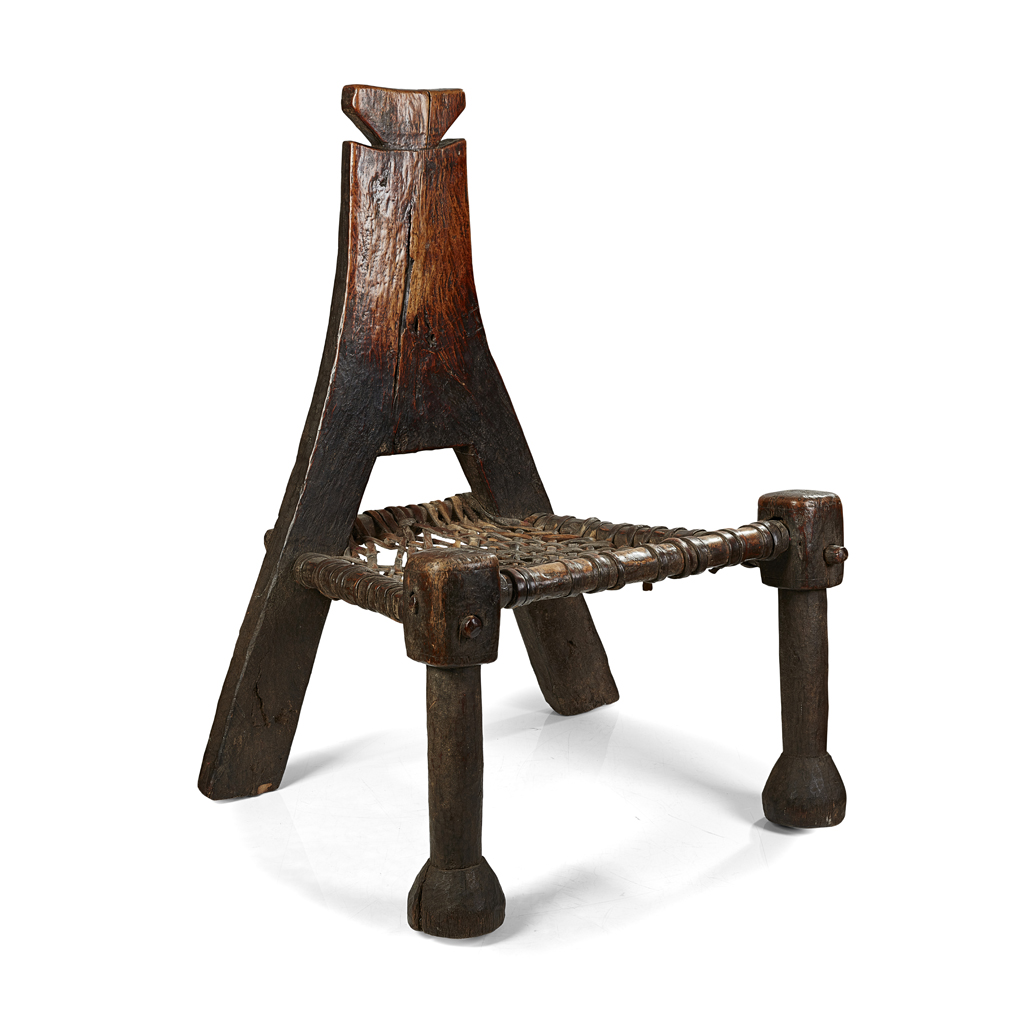 FINE ETHIOPIAN CHAIR