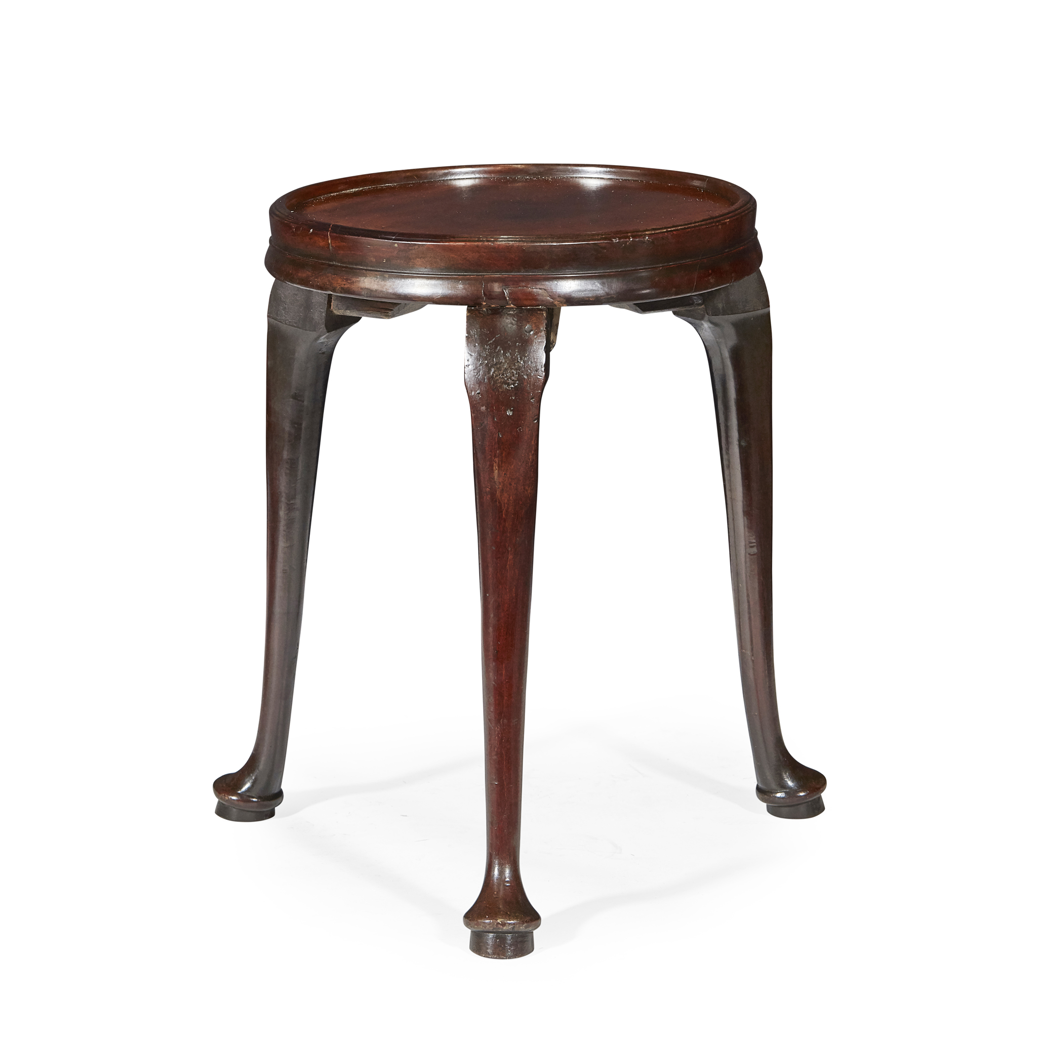 GEORGE II MAHOGANY JARDINIÈRE STAND