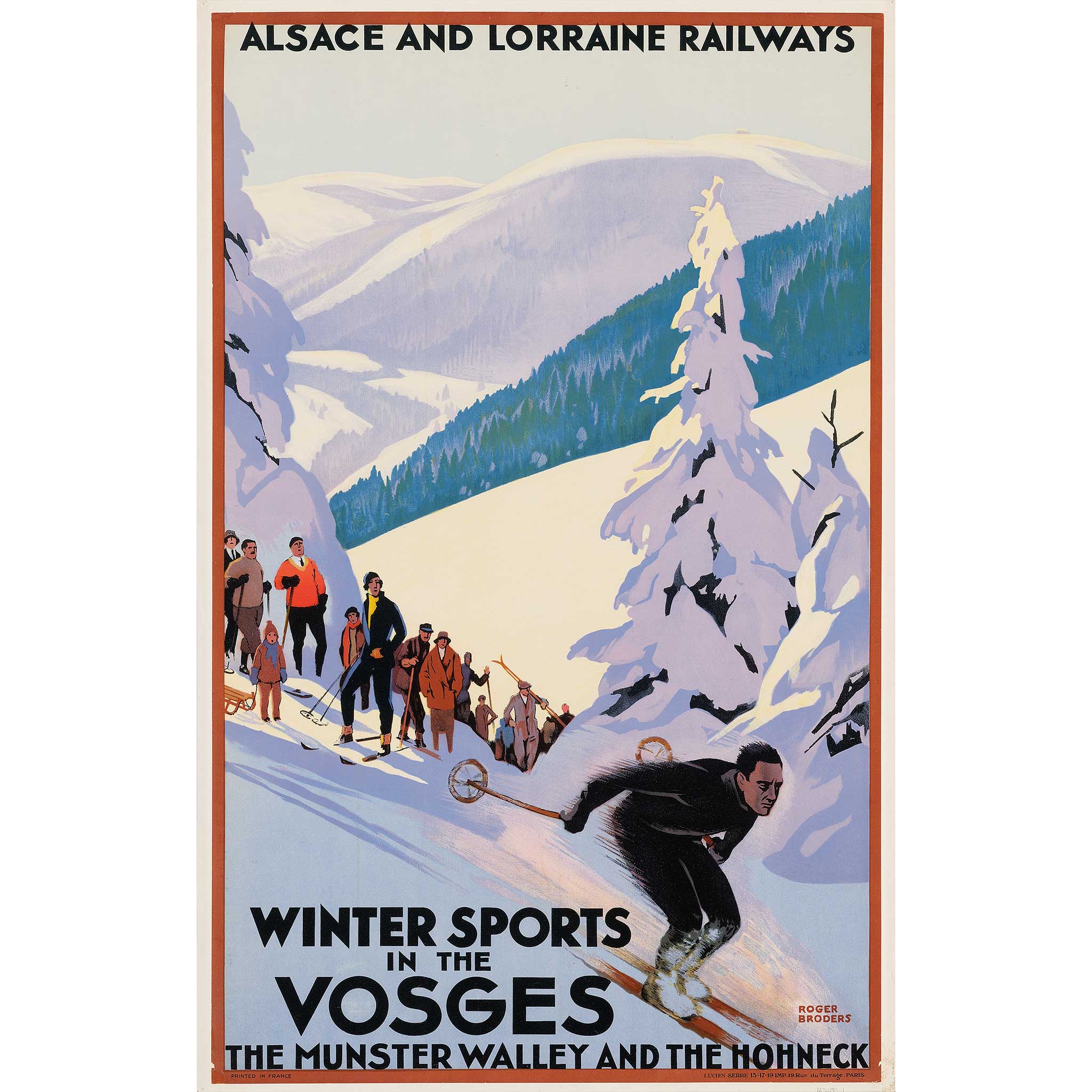 ROGER BRODERS (1883-1953)