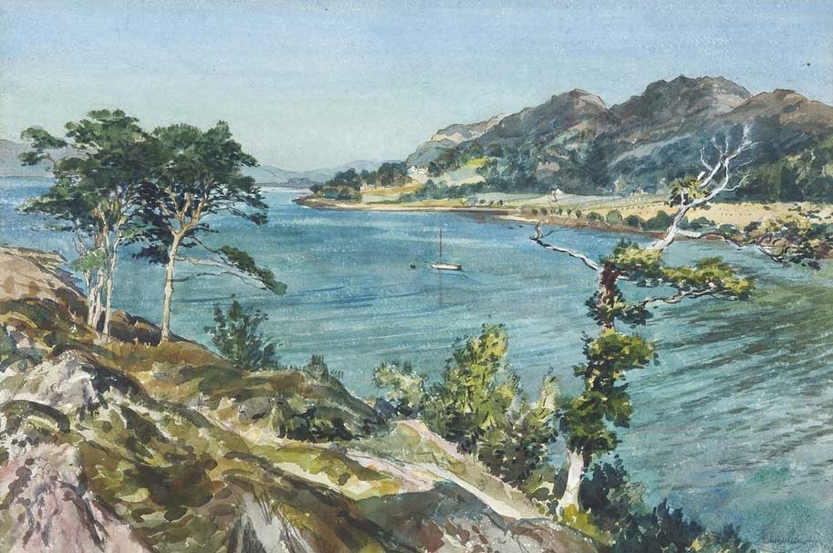 JAMES MCINTOSH PATRICK R.S.A., R.O.I., L.L.D (1907-1998)