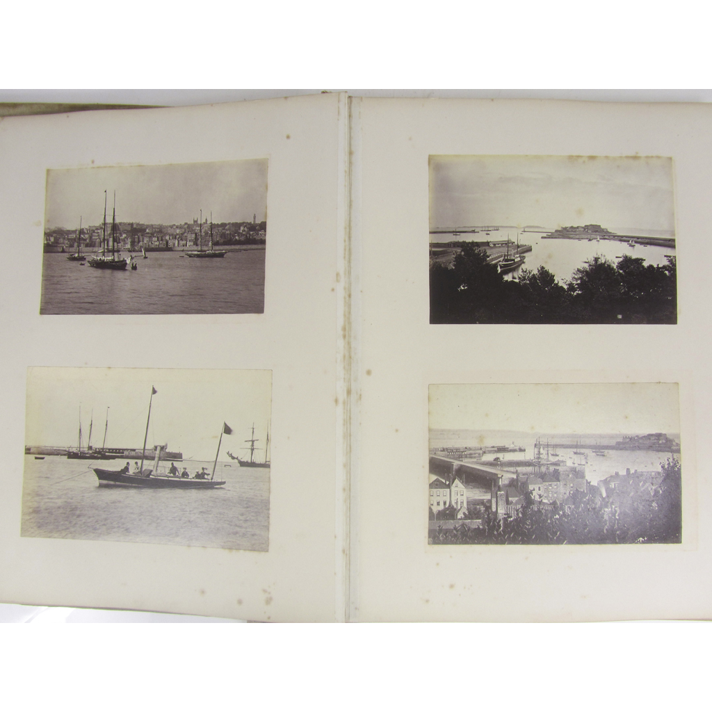 Photographs of the UK, 2 albums, especially Guernsey