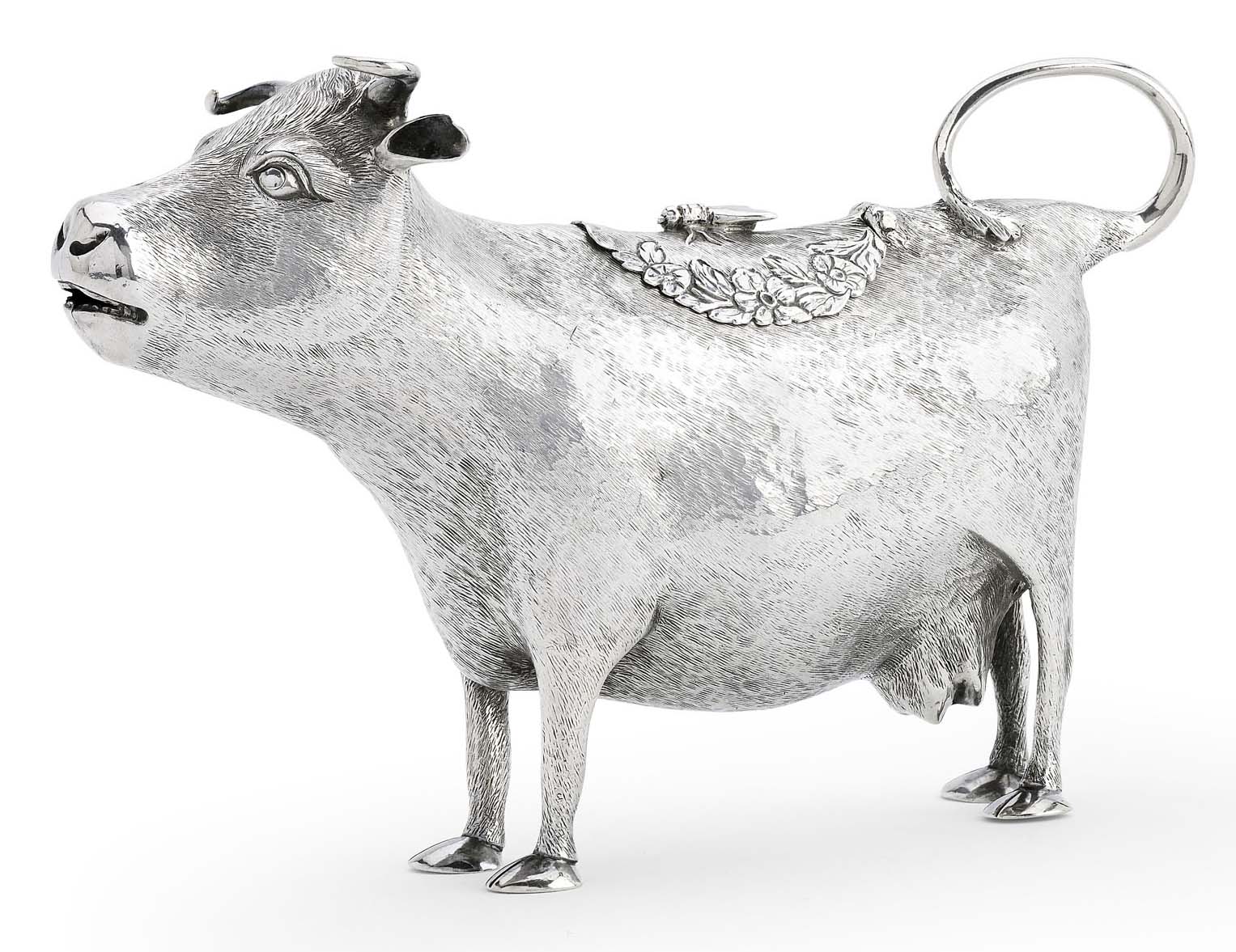 A George III cow creamer