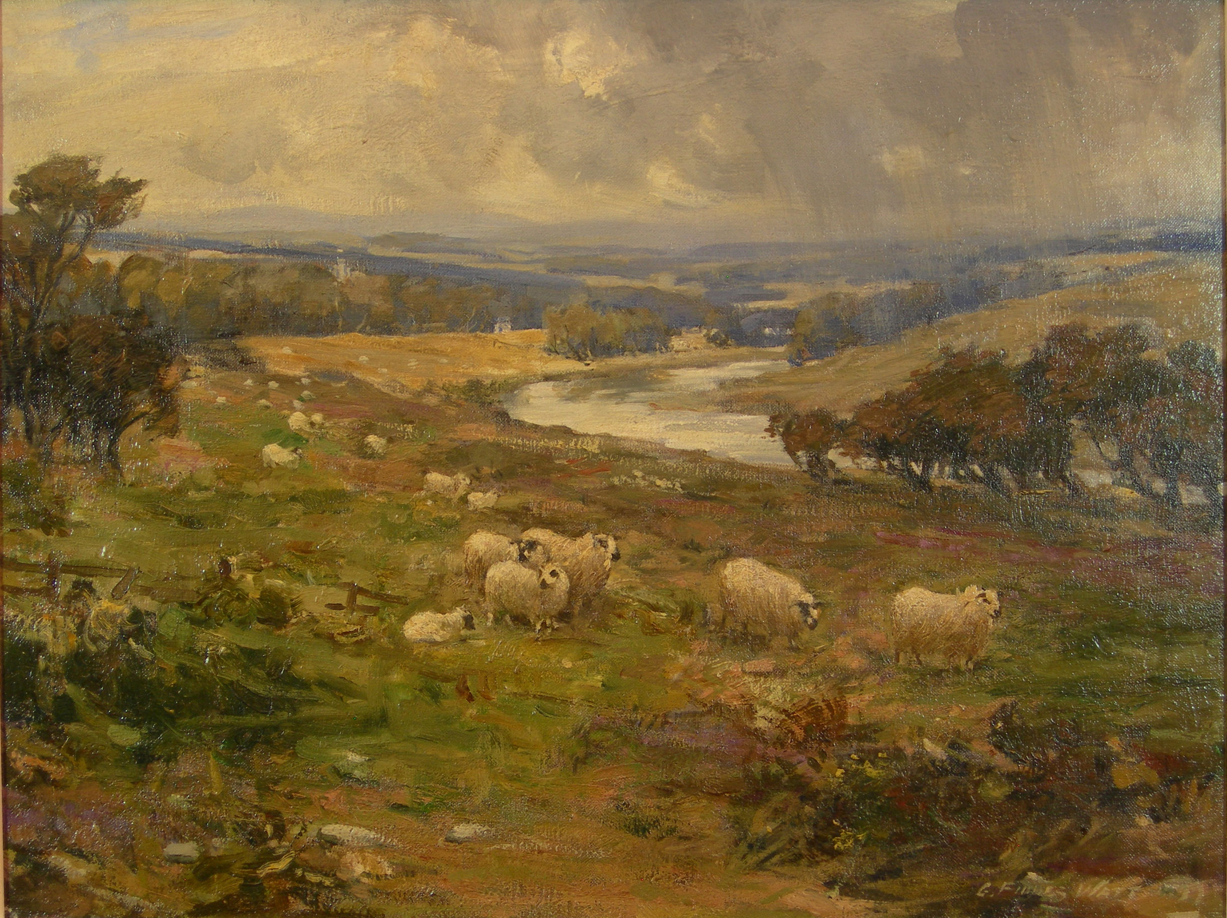 GEORGE FIDDES WATT (BRITISH 1873-1960)