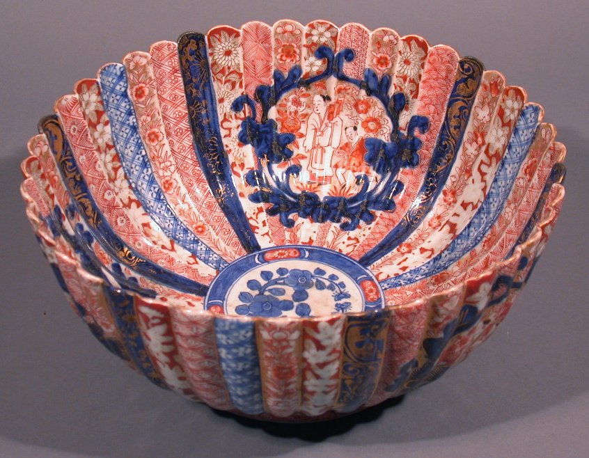 A Fukugawa Imari bowl
