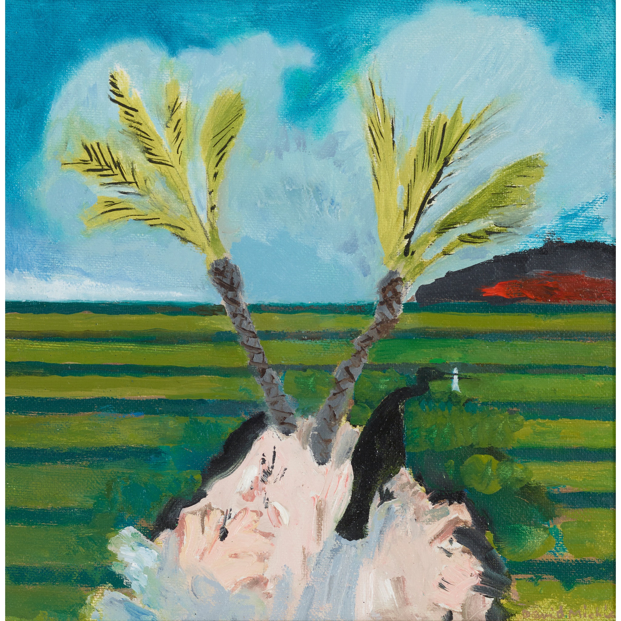 DAVID MICHIE (SCOTTISH 1928 - 2015)