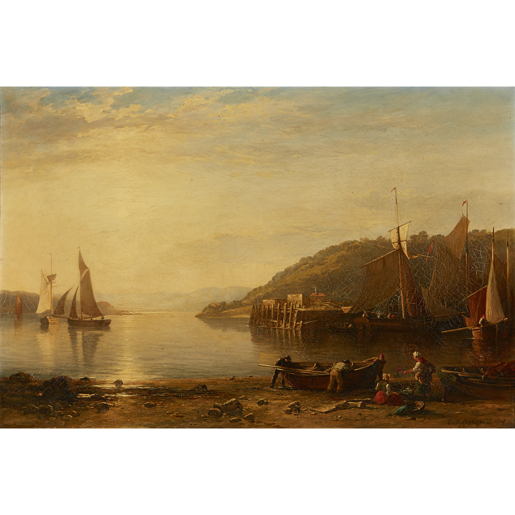 EDMUND THORNTON CRAWFORD R.S.A. (SCOTTISH 1806-1885)