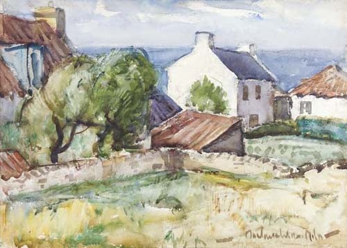 JOHN MACLAUCHLAN MILNE R.S.A (1886-1957)