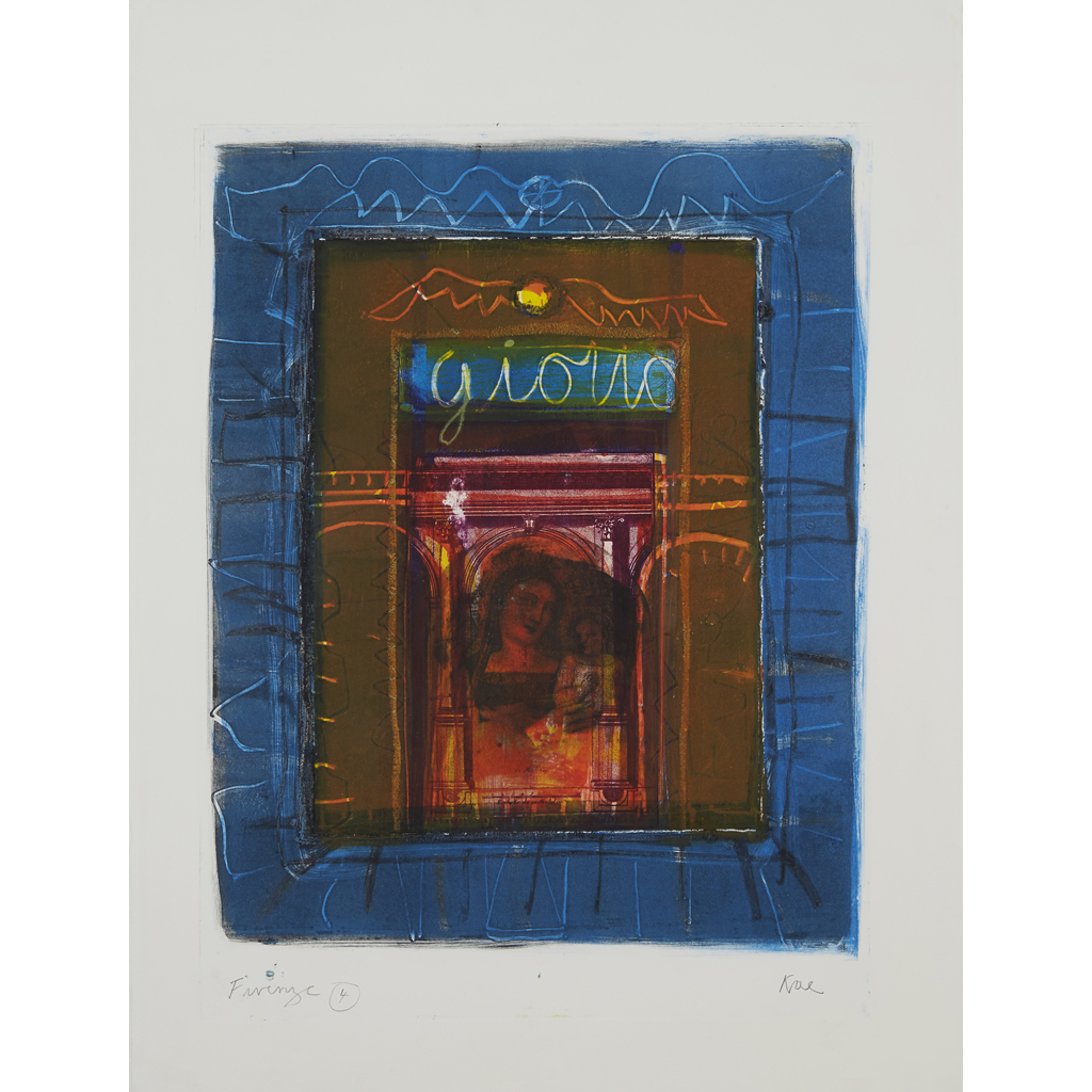 BARBARA RAE C.B.E., R.A., R.S.A. (SCOTTISH B.1943)