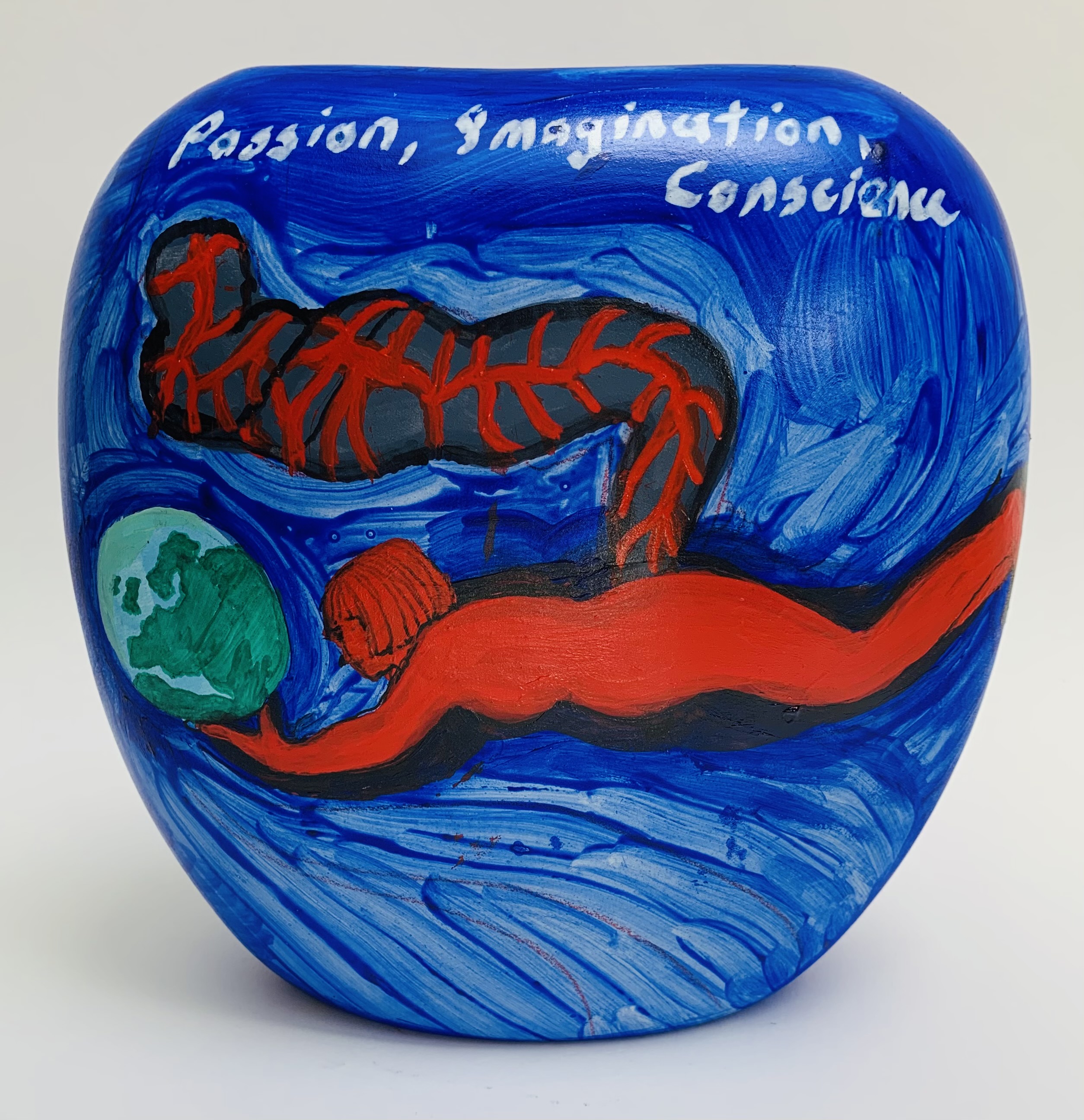 SAM AINSLEY R.S.A., D.LITT. (BRITISH b.1950-)