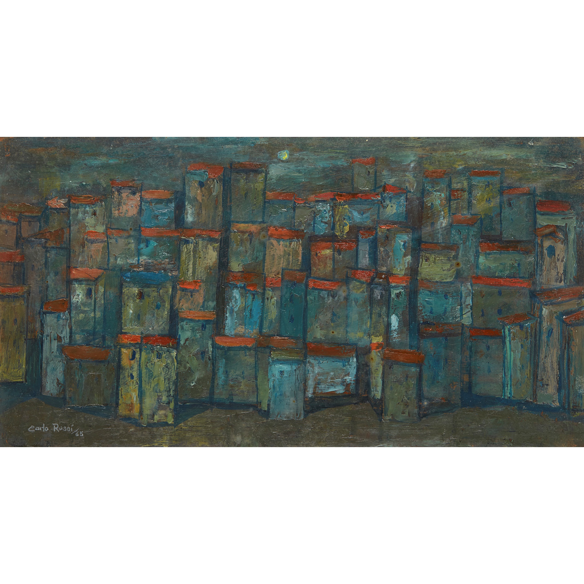 Carlo Rossi R.S.W., R.S.I. (Scottish B.1921)