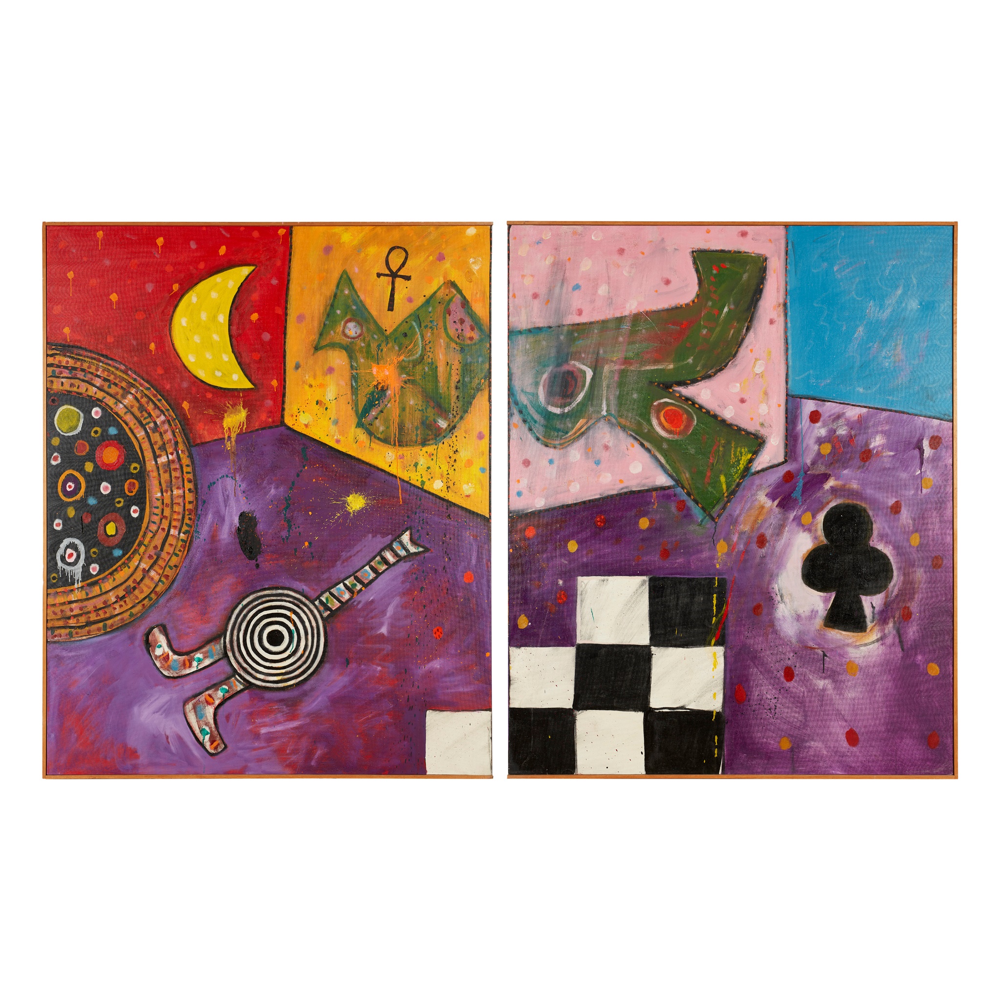 ALAN DAVIE C.B.E. R.A. H.R.S.A. (BRITISH 1920-2014)