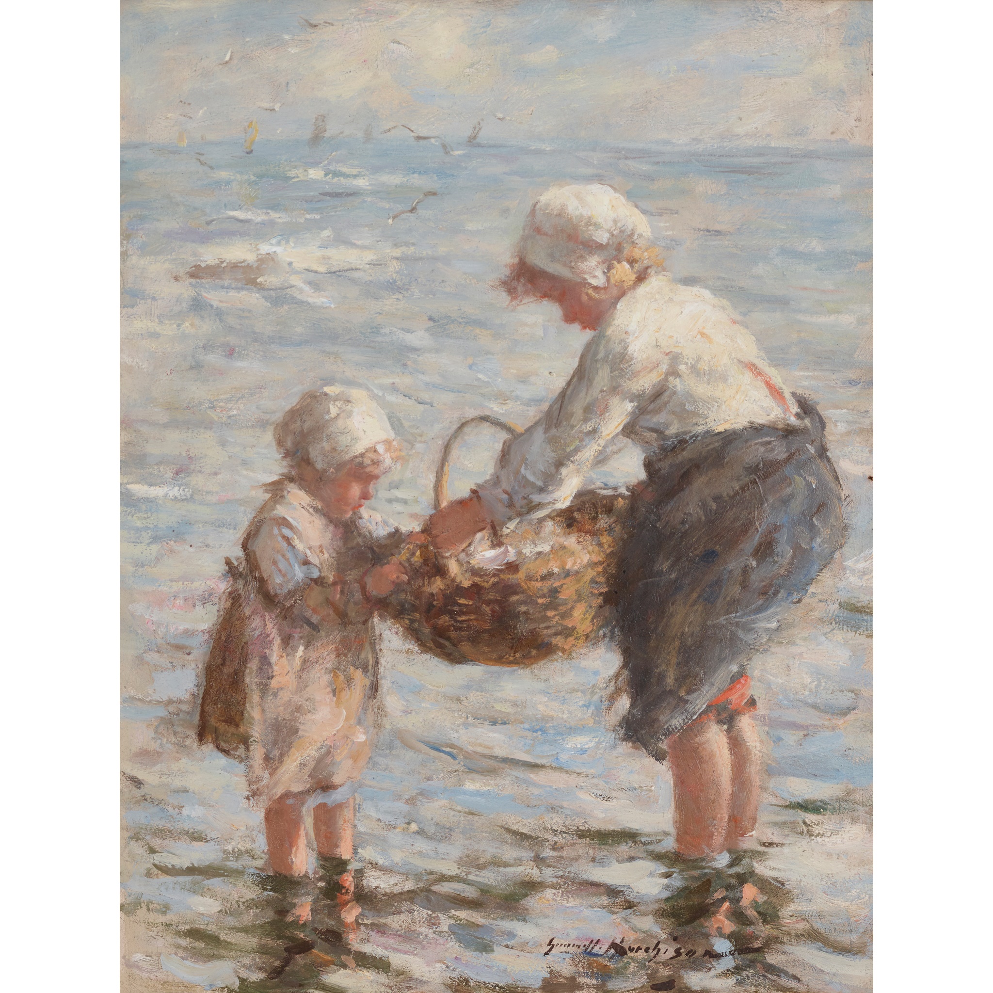 ROBERT GEMMELL HUTCHISON R.B.A., R.O.I., R.S.A., R.S.W. (SCOTTISH 1860-1936)