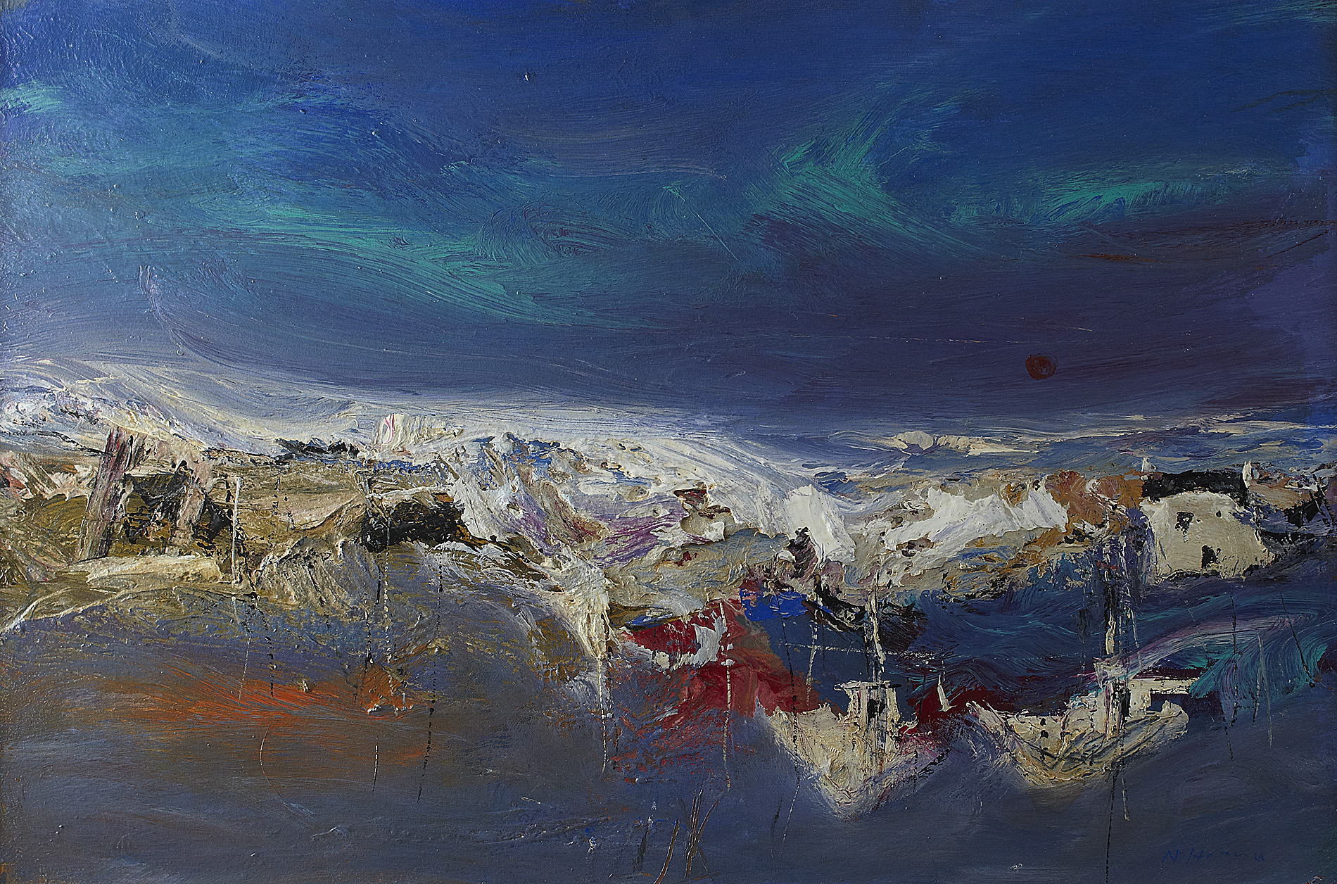 NAEL HANNA (SCOTTISH/IRAQI B.1959)