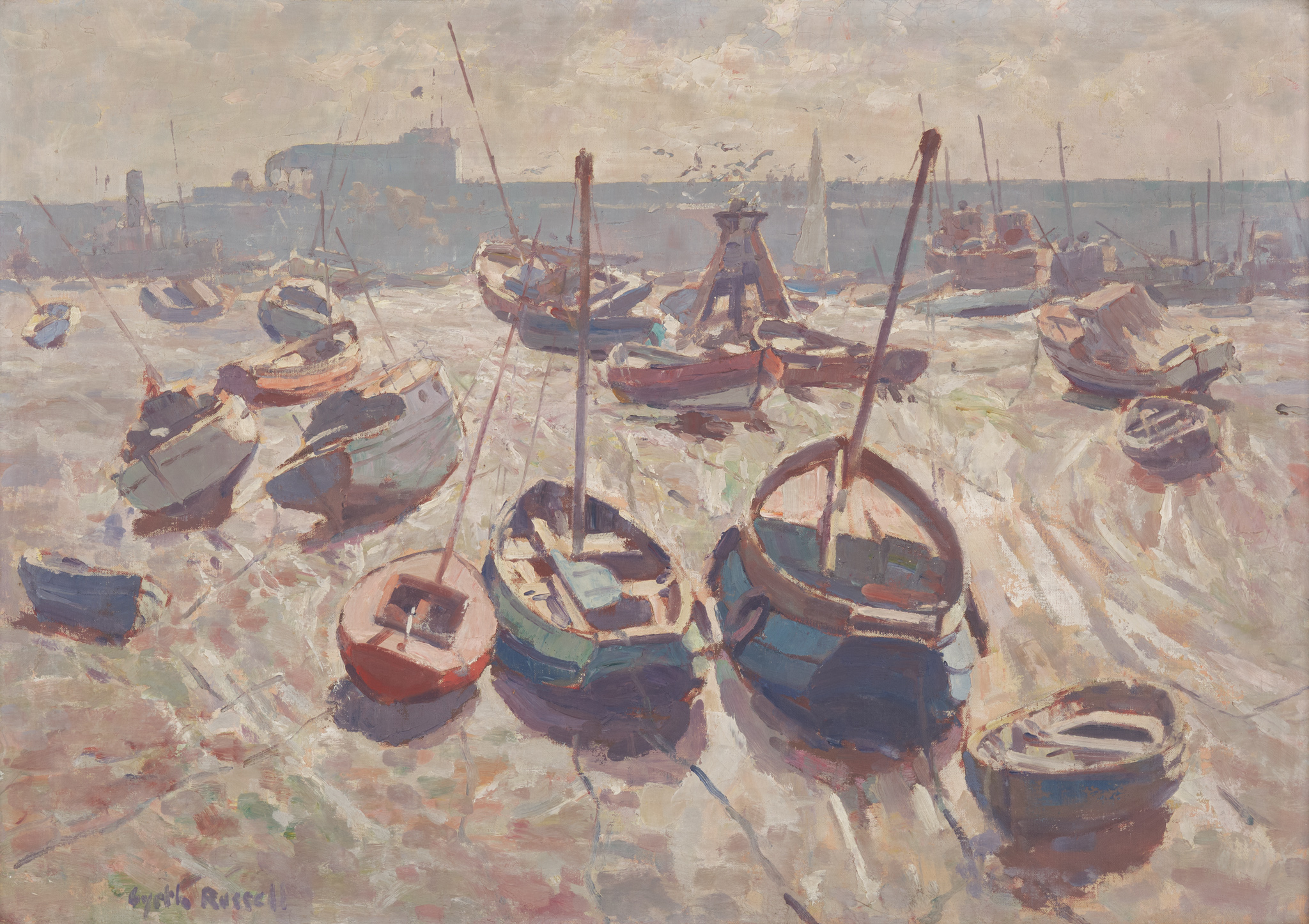 GYRTH RUSSELL (CANADIAN 1892-1970)