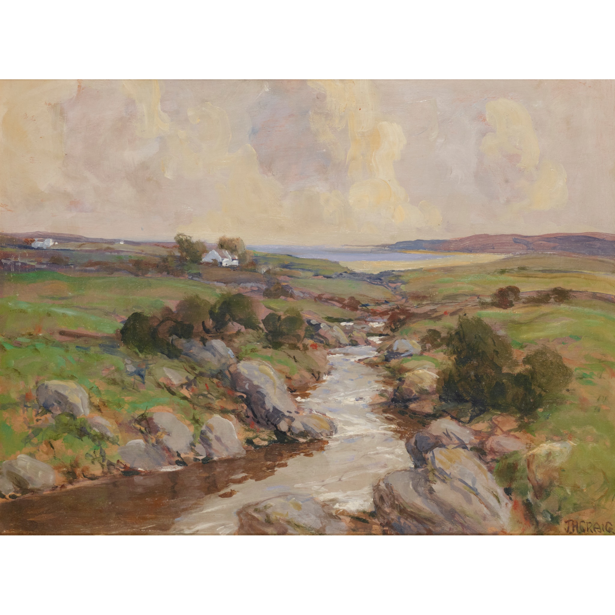 JAMES HUMBERT CRAIG (IRISH 1877-1944)