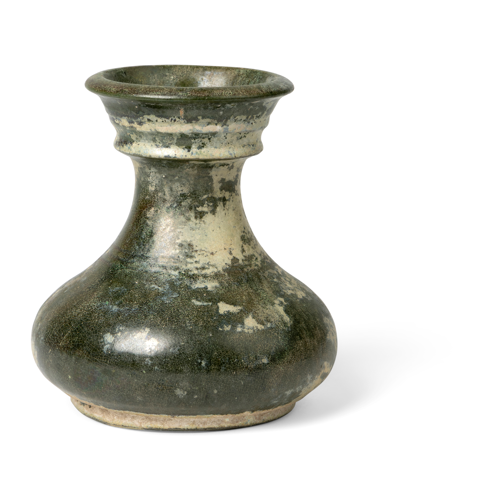 CHINESE GREEN-GLAZED JAR