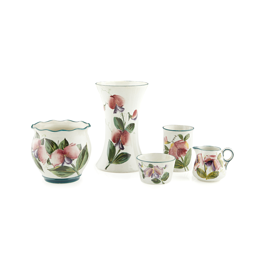 A GROUP OF WEMYSS WARE