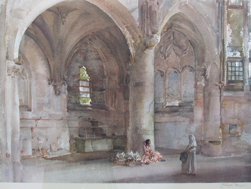 WILLIAM RUSSELL FLINT P.R.A., P.R.W.S., R.S.W., R.O.I., R.E. (1880-1969)