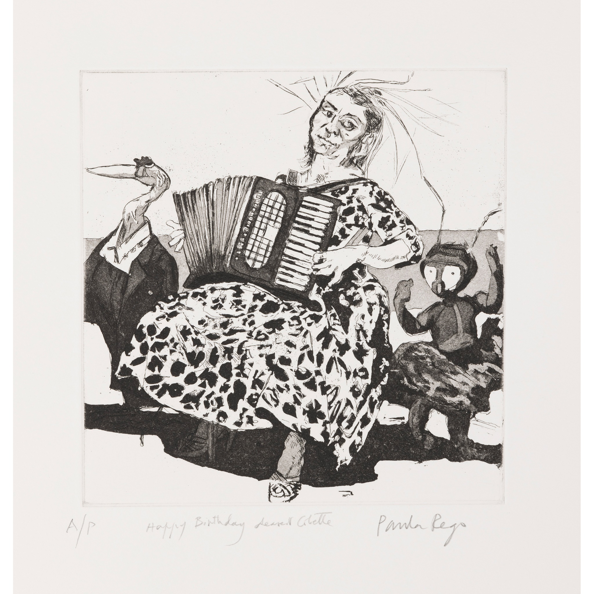 Paula Rego R.A. (British/Portuguese 1935-2022)
