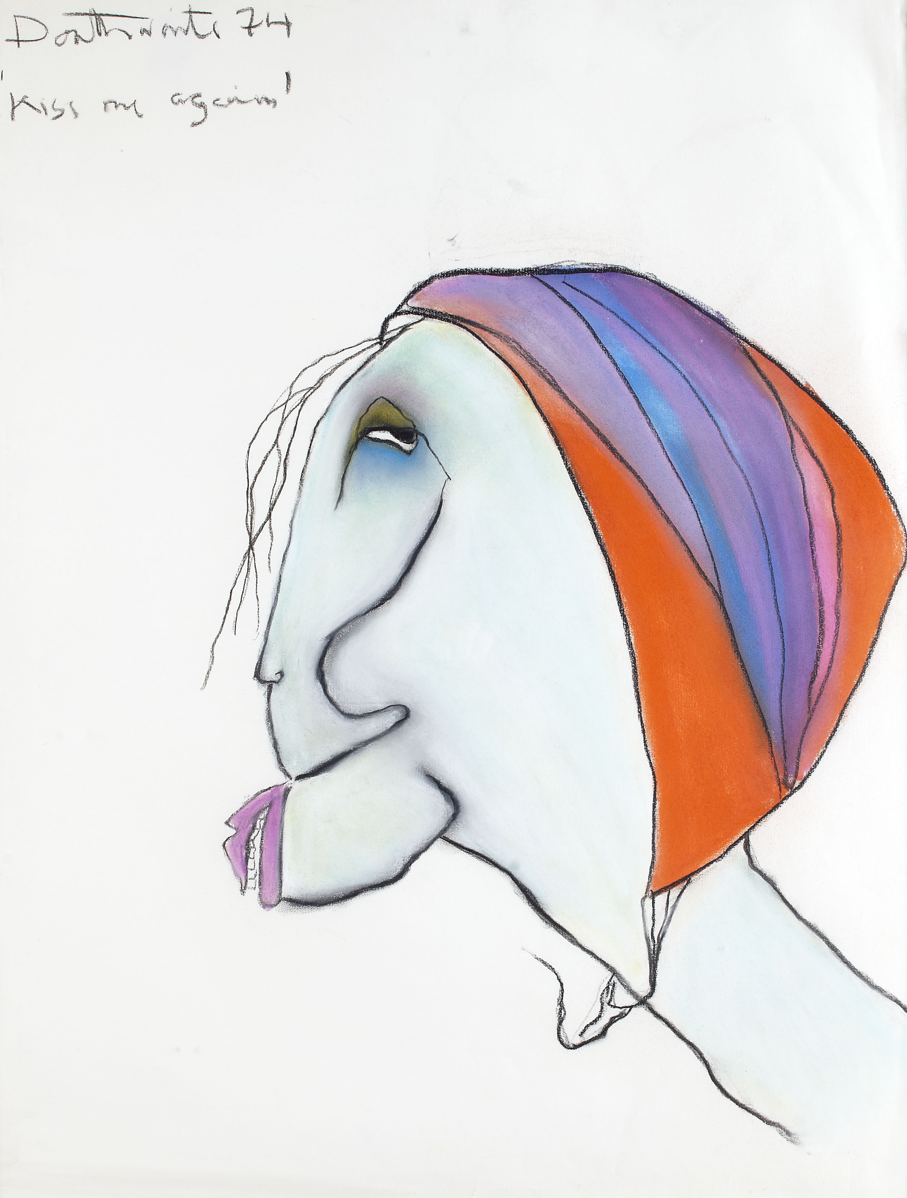 PAT DOUTHWAITE (SCOTTISH 1939-2002)