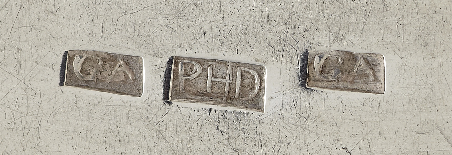 Peterhead - a scarce Scottish provincial teaspoon