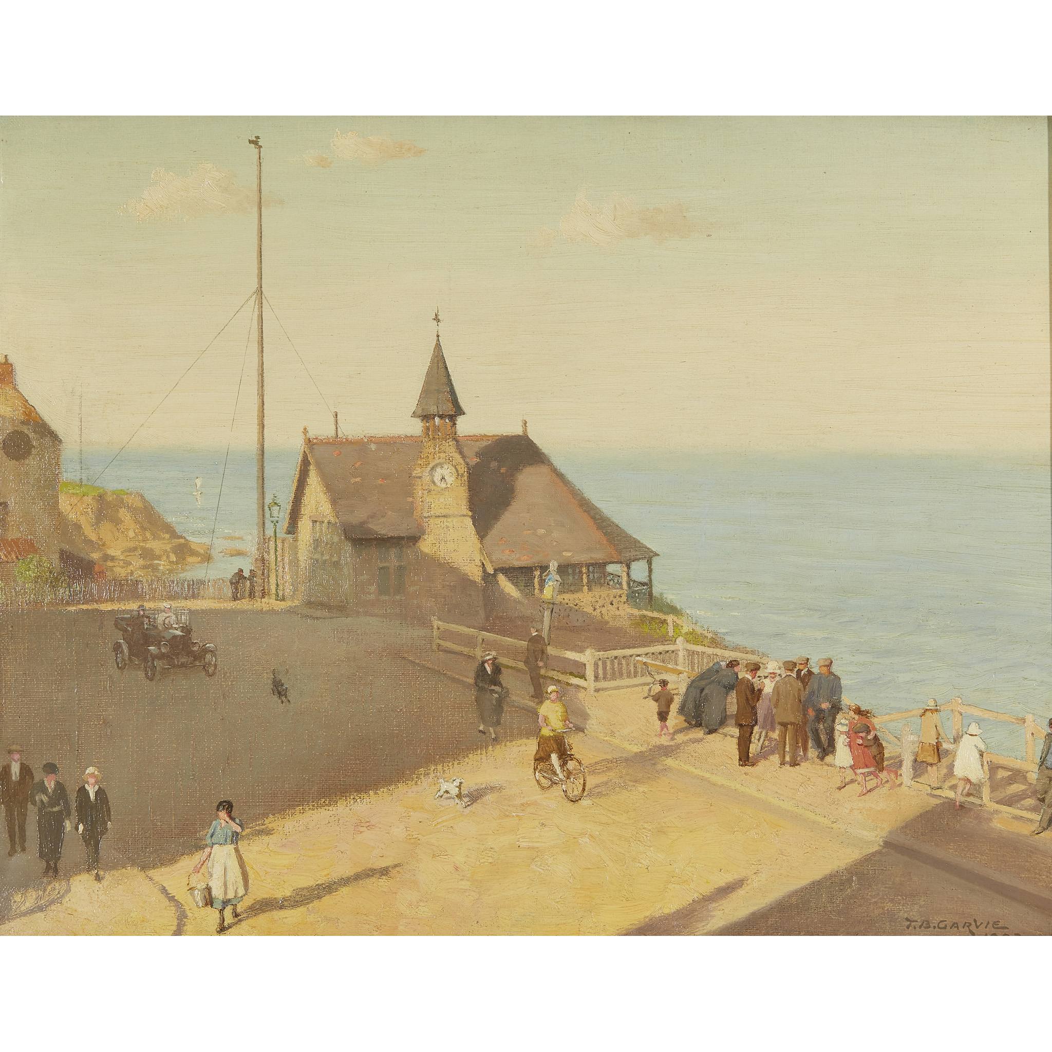 THOMAS BOWMAN GARVIE (BRITISH 1859-1944)