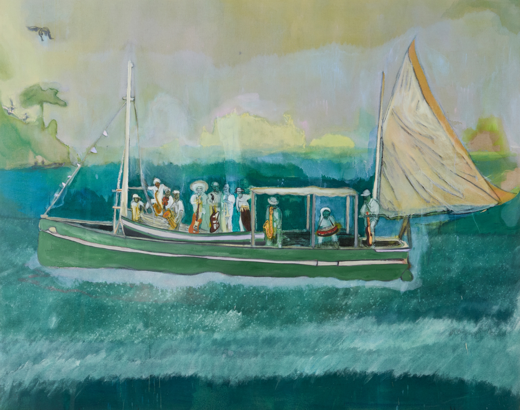 PETER DOIG (SCOTTISH 1959-)