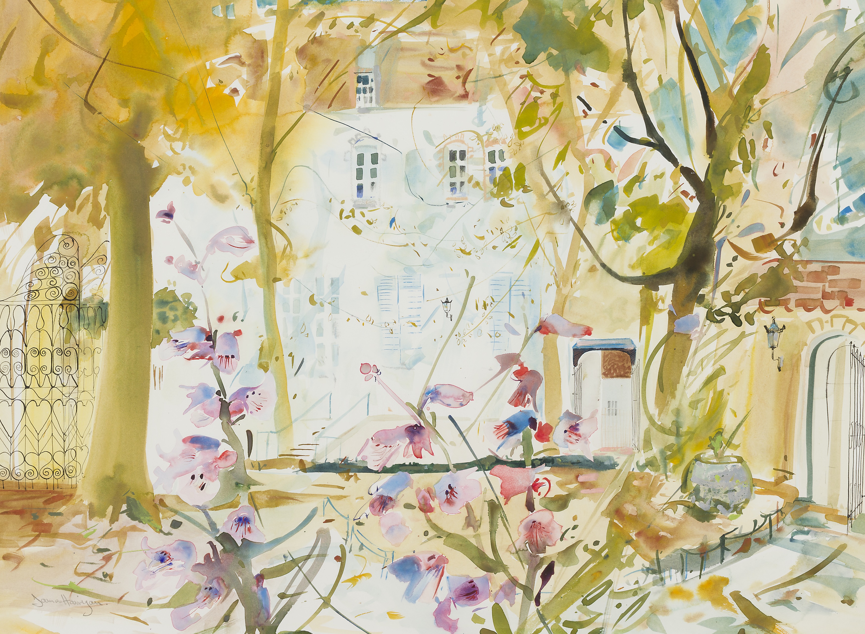 JAMES HARRIGAN (SCOTTISH 1937-)